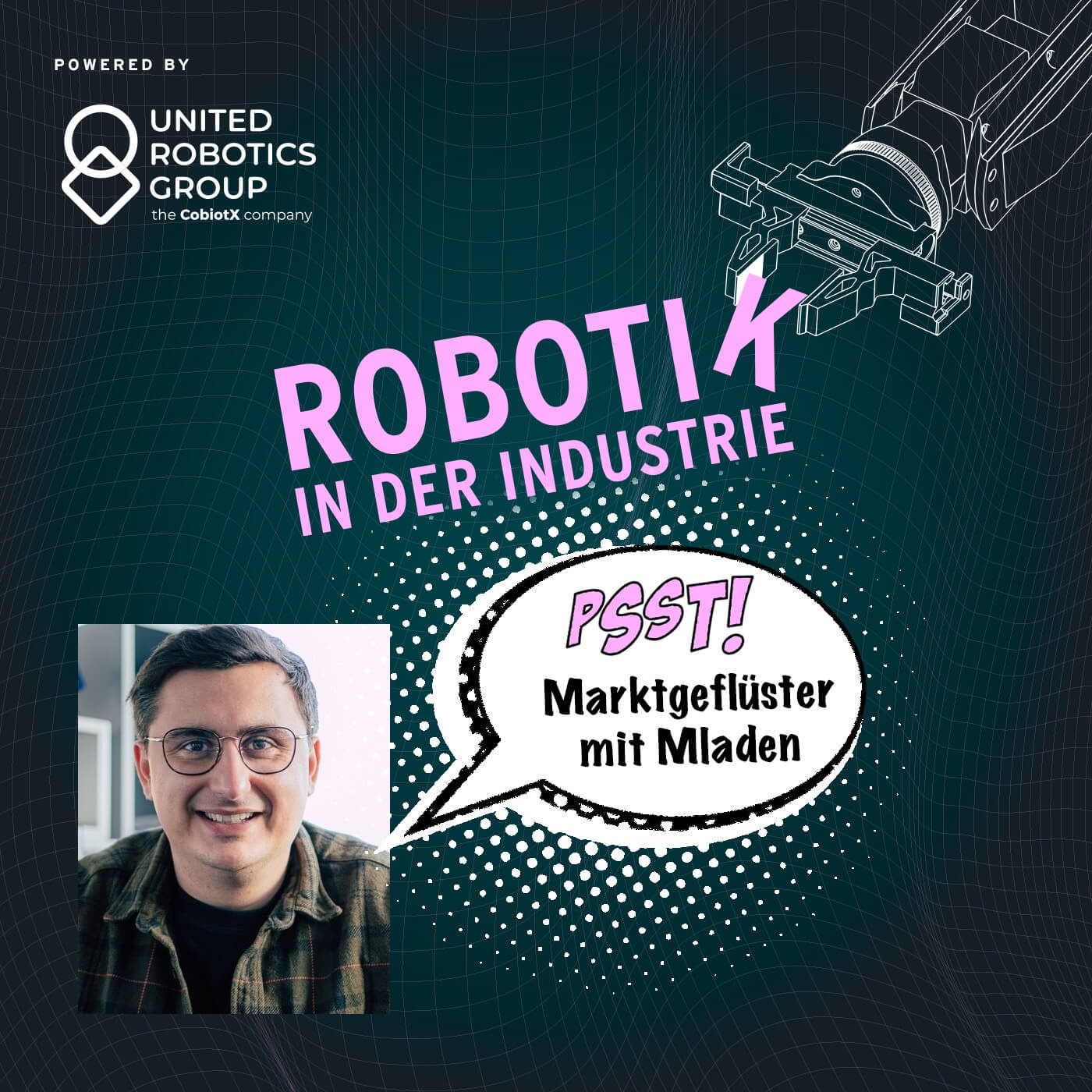 pssst...Robotik-Marktgeflüster