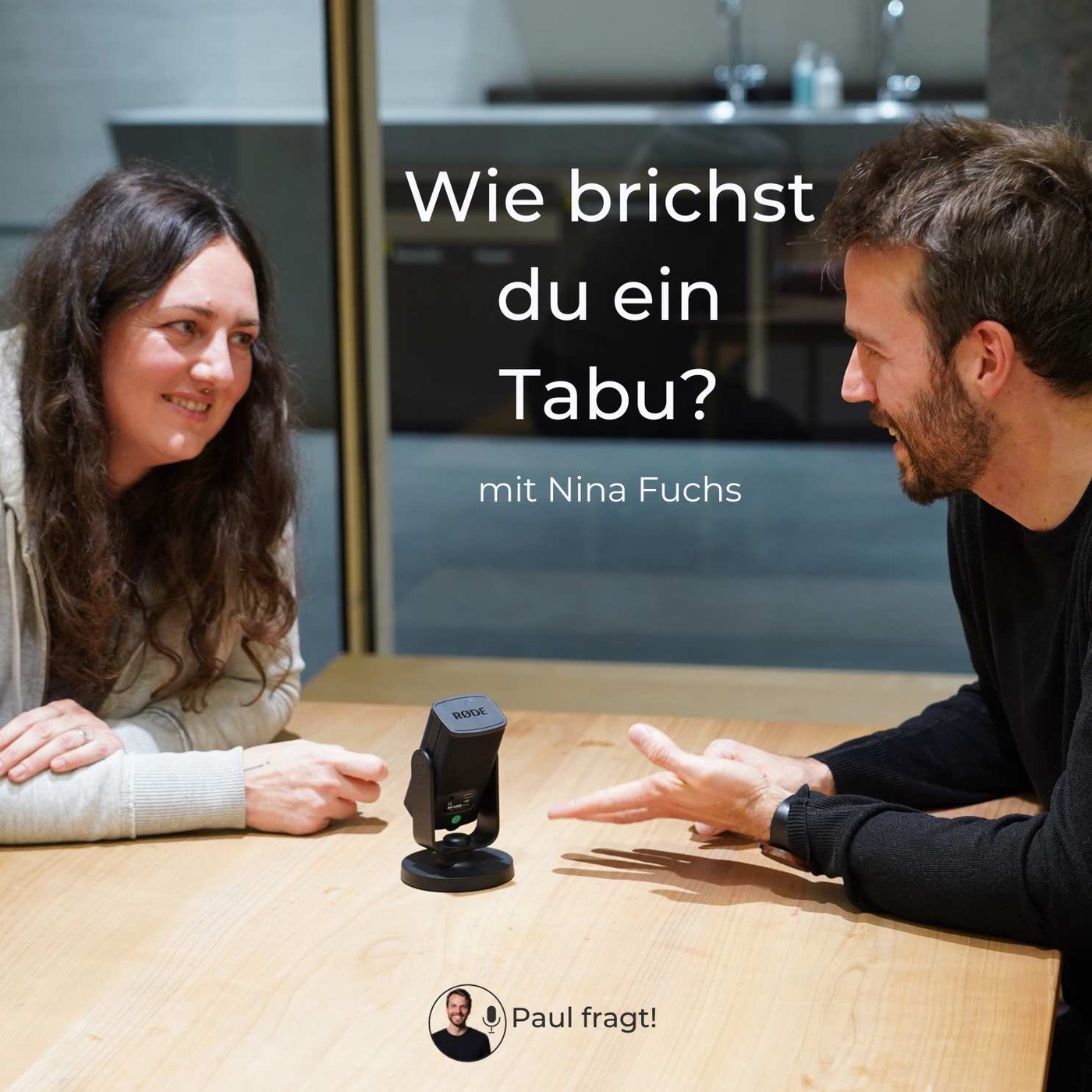 Nina Fuchs: Wie brichst du ein Tabu?