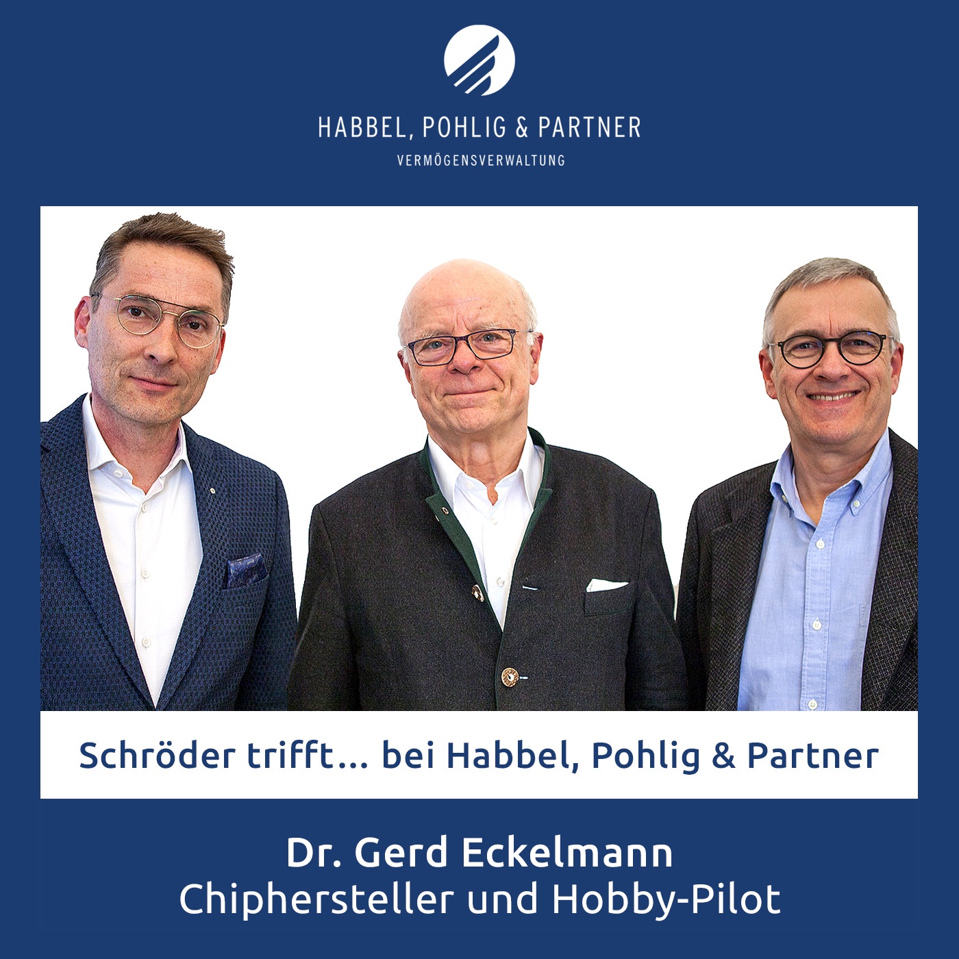 Schröder trifft... Dr. Gerd Eckelmann