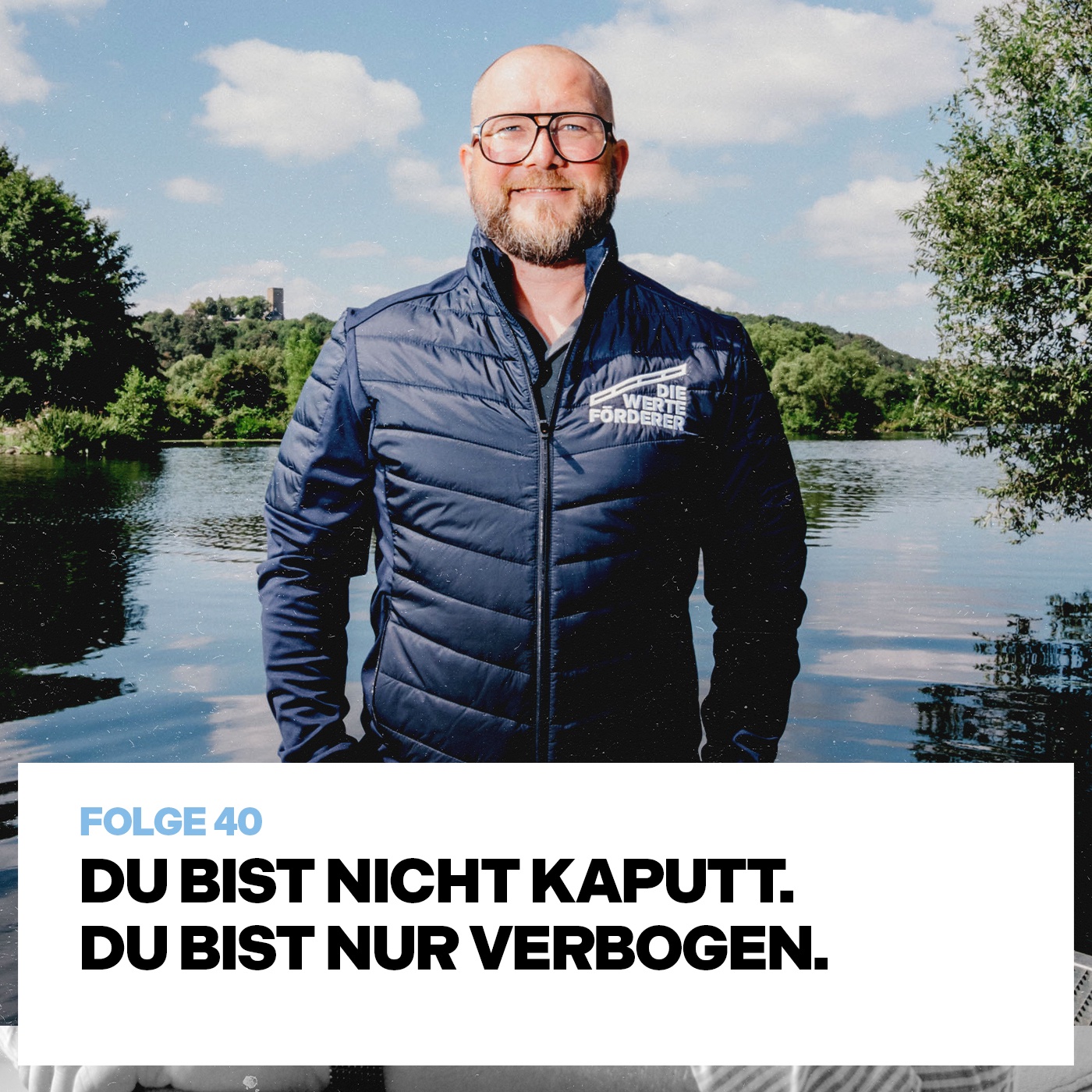 DU BIST NICHT KAPUTT. DU BIST NUR VERBOGEN (Monolog)