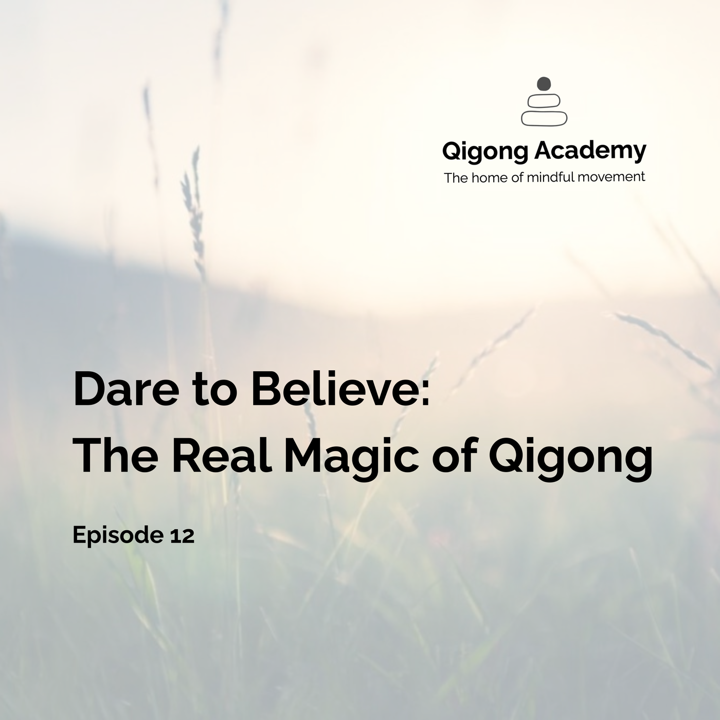 Episode 12 - Dare to Believe: The Real Magic of Qigong