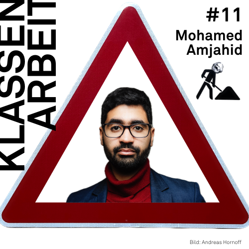 #11: Klassenarbeit mit Mohamed Amjahid