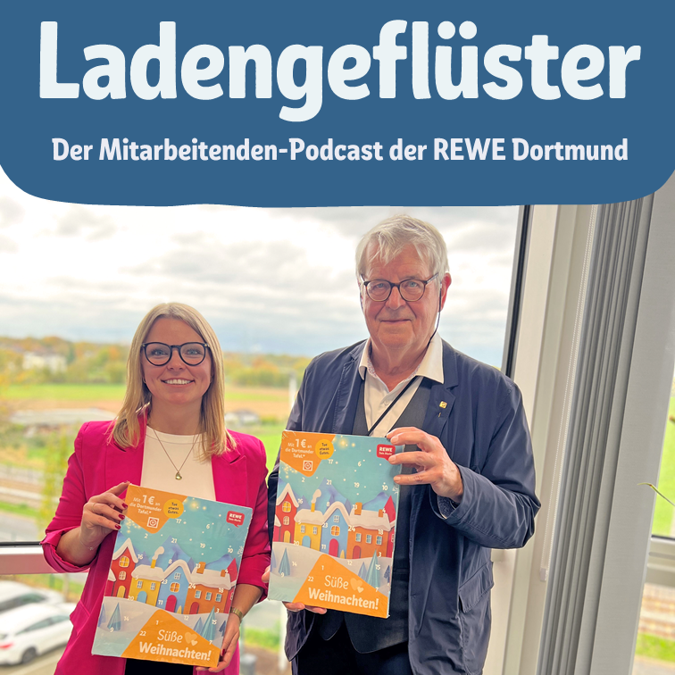 #51 Ein Türchen für die Tafel - REWE Dortmund hilft