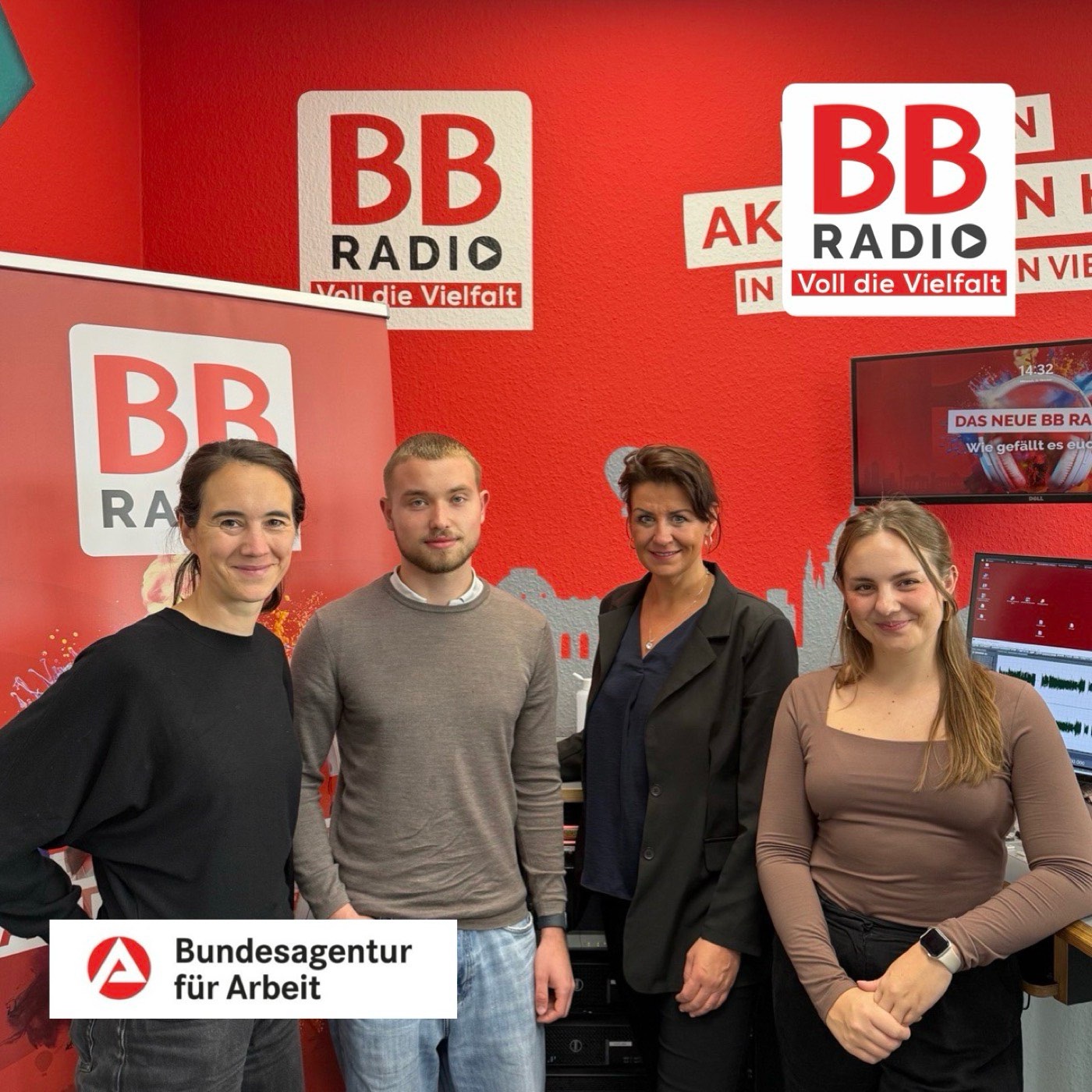 Agentur für Arbeit Spezial: Duales Studium BWL/Industrie - mit Janine Spranger und Elias Schwahn von BEW