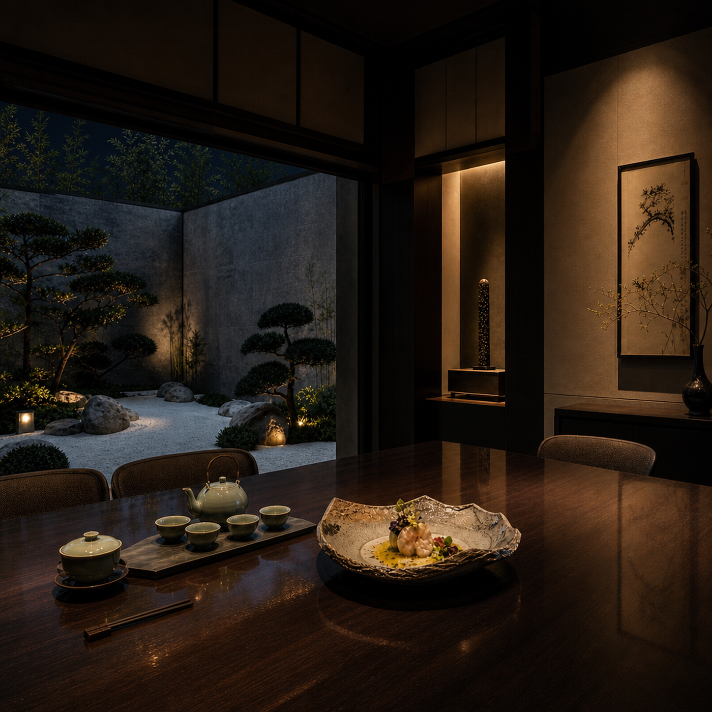 Xin Rong Ji – Chinas Michelin-Stern-Imperium aus dem Meer