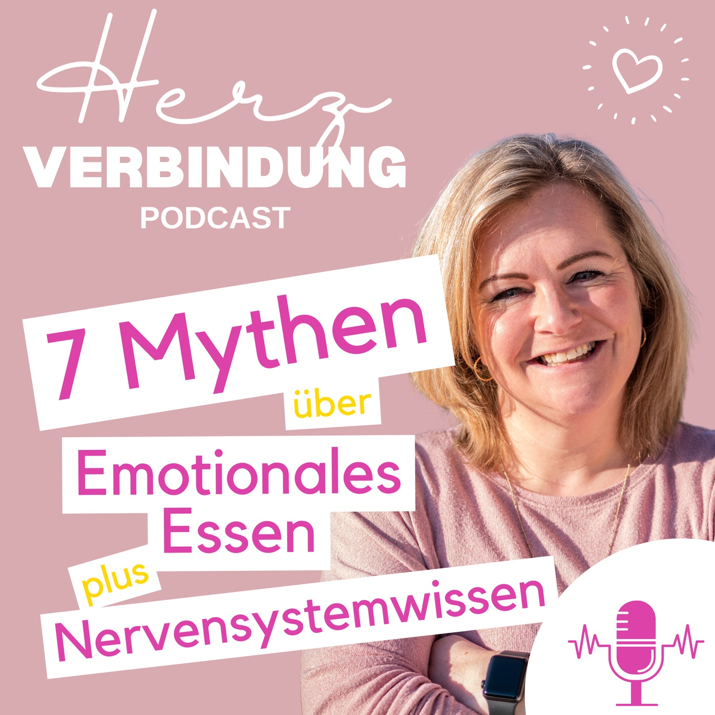 7 Mythen über Emotionales Essen🍫 und warum das Nervensystem der Schlüssel ist - Podcast Folge #29