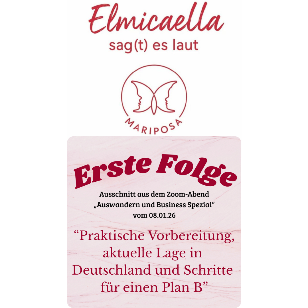 Praktische Vorbereitung, aktuelle Lage in Deutschland und Schritte für einen Plan B