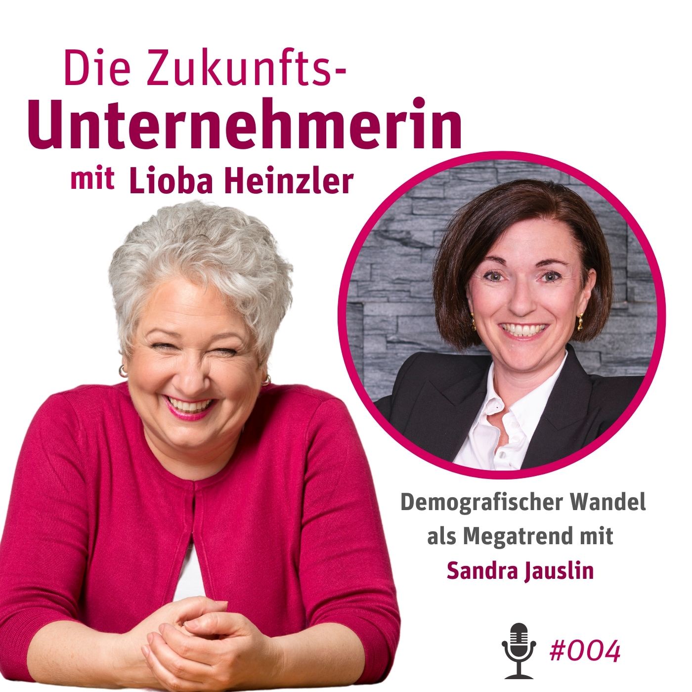 Demografischer Wandel als Megatrend - mit Sandra Jauslin