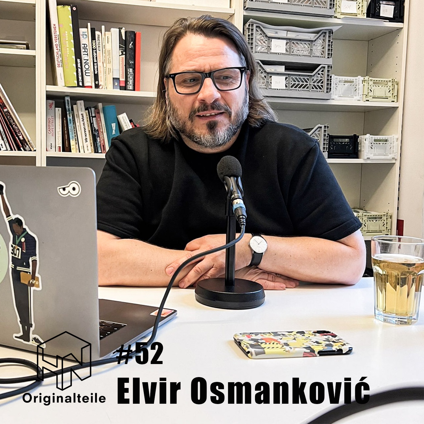 Originalteile-Podcast (Berlin-Spezial Teil 1) - Folge #52 mit Elvir Osmankovic (Illustartor / Hands of God Co-Gründer)