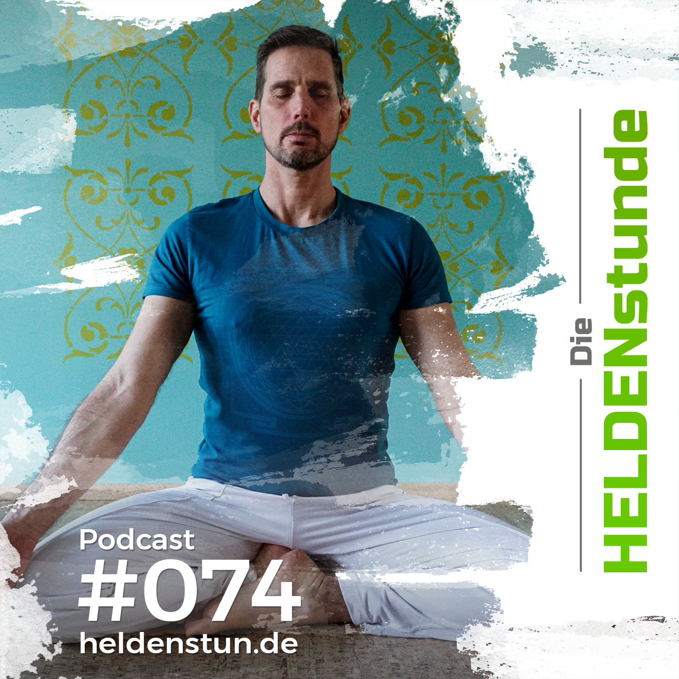 HS 074 | Die Kraft des Yoga - mit Klaus Böhmer