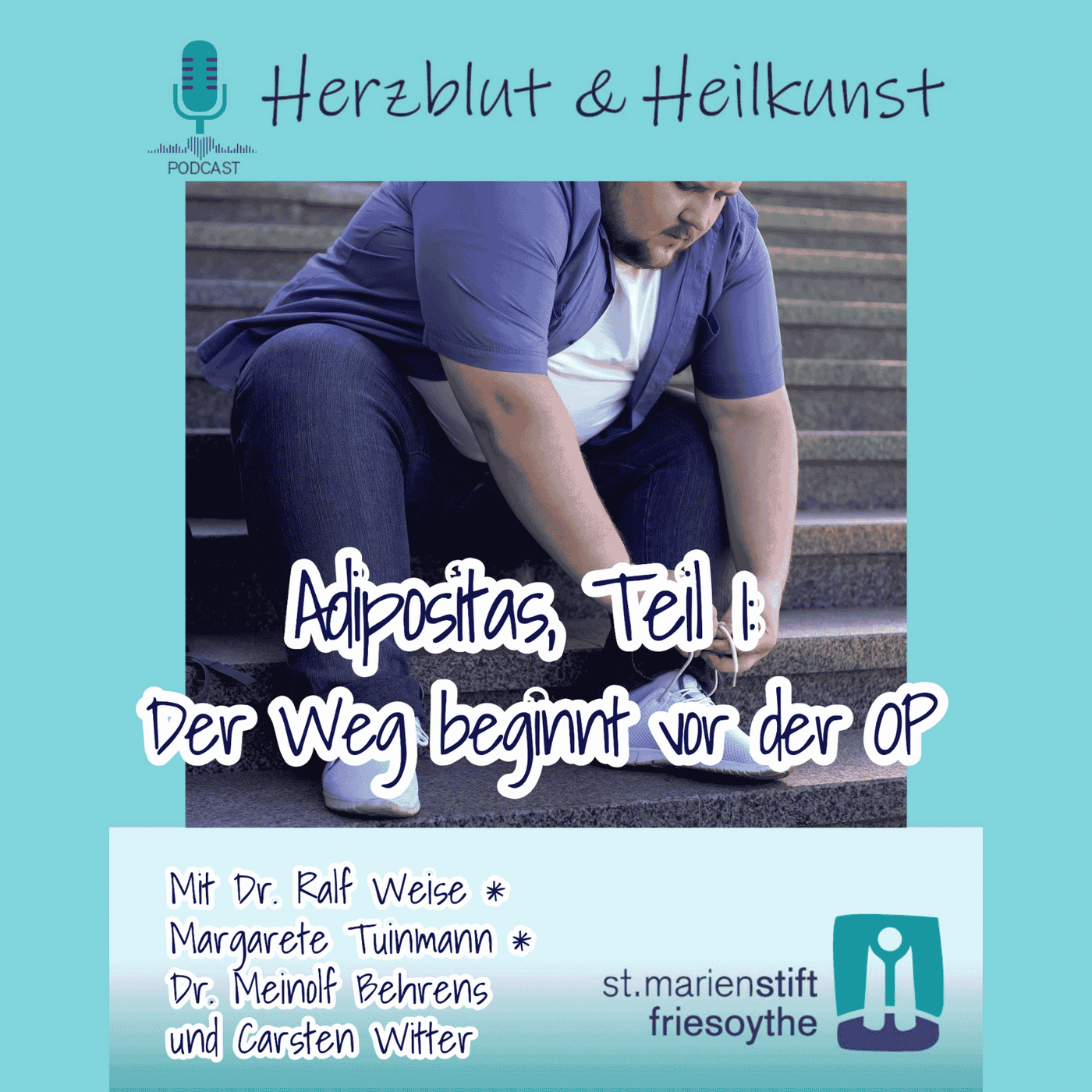 Folge 60: Adipositas, Teil 1 - Der Weg beginnt vor der OP