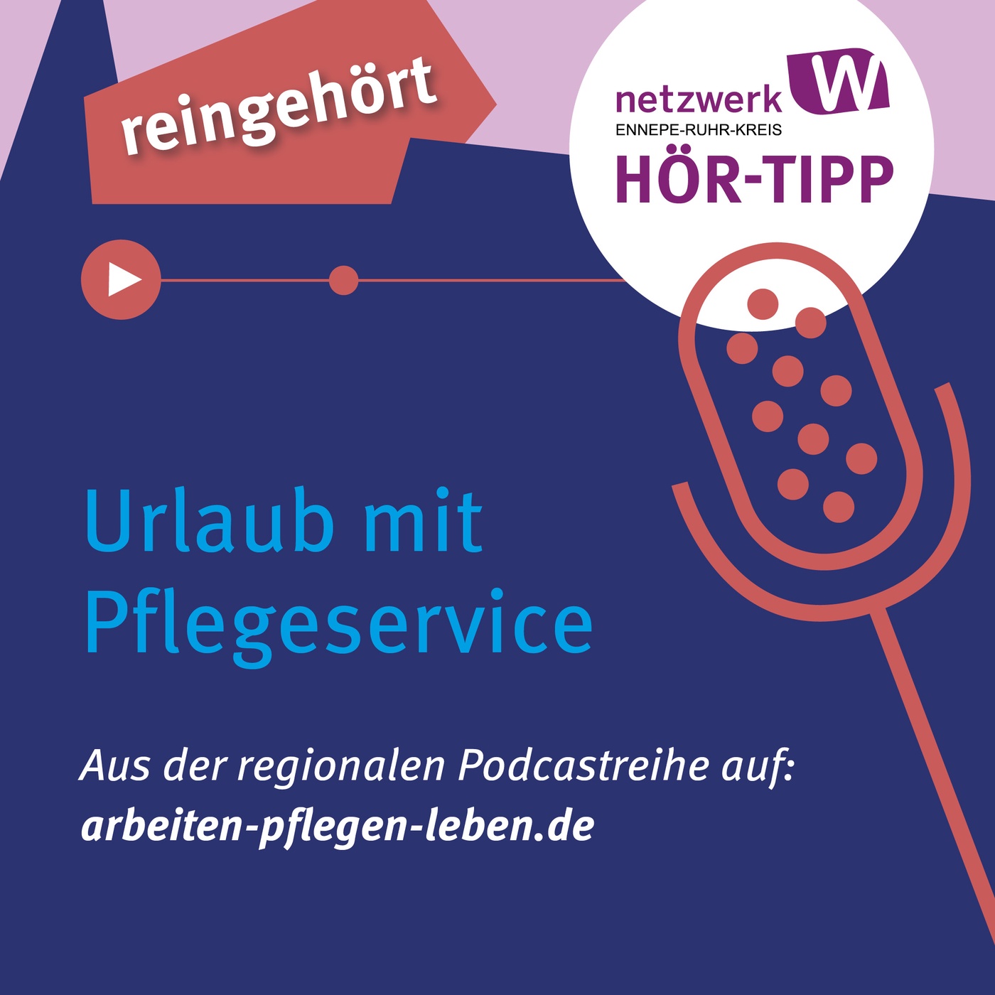 Urlaub mit Pflegeservice
