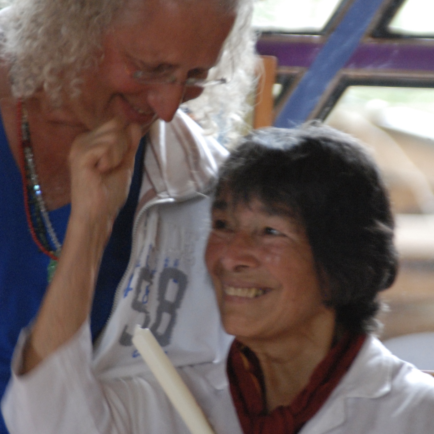 NAN CUZ und ihr buddhistisches Leben als Maya