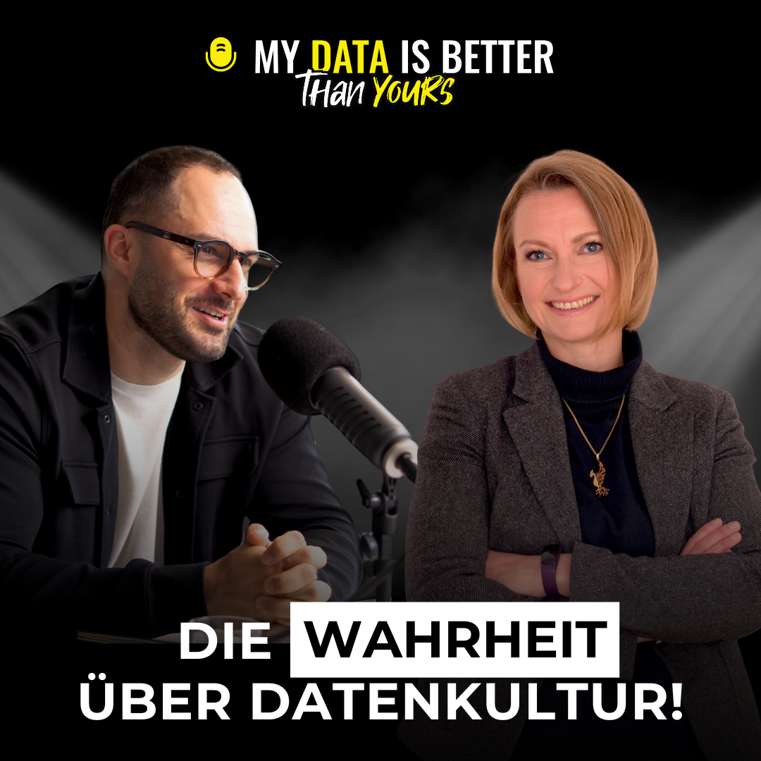 Die Wahrheit über Datenkultur mit Katharina S., Stat-Up