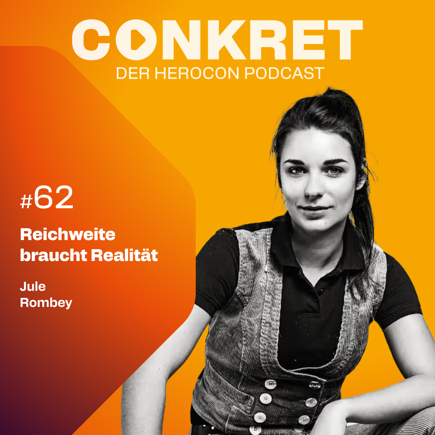 Wie Jule Rombey Frauen fürs Handwerk inspiriert | 🎙️ Conkret: #62
