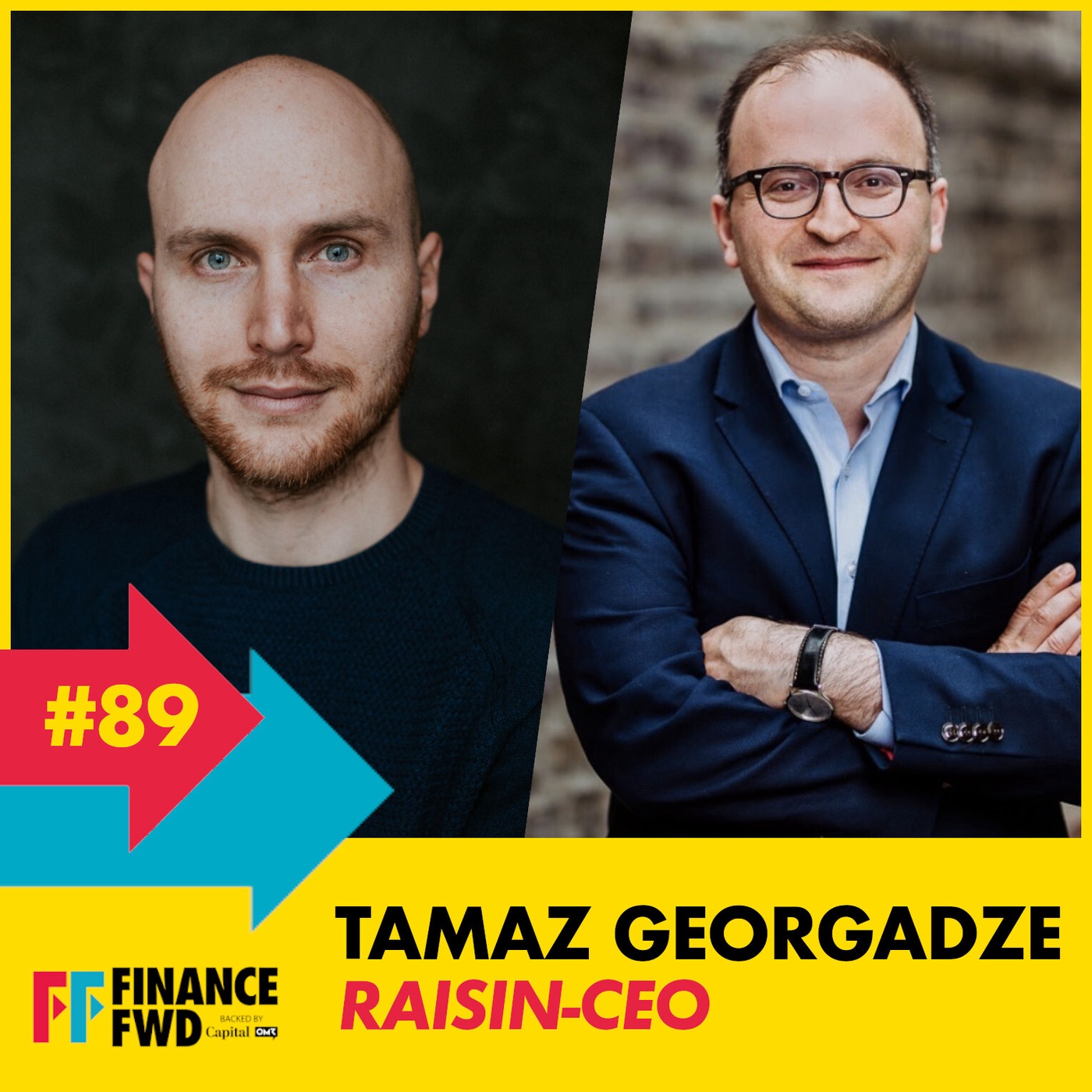 FinanceFWD #89 mit Raisin-CEO Tamaz Georgadze