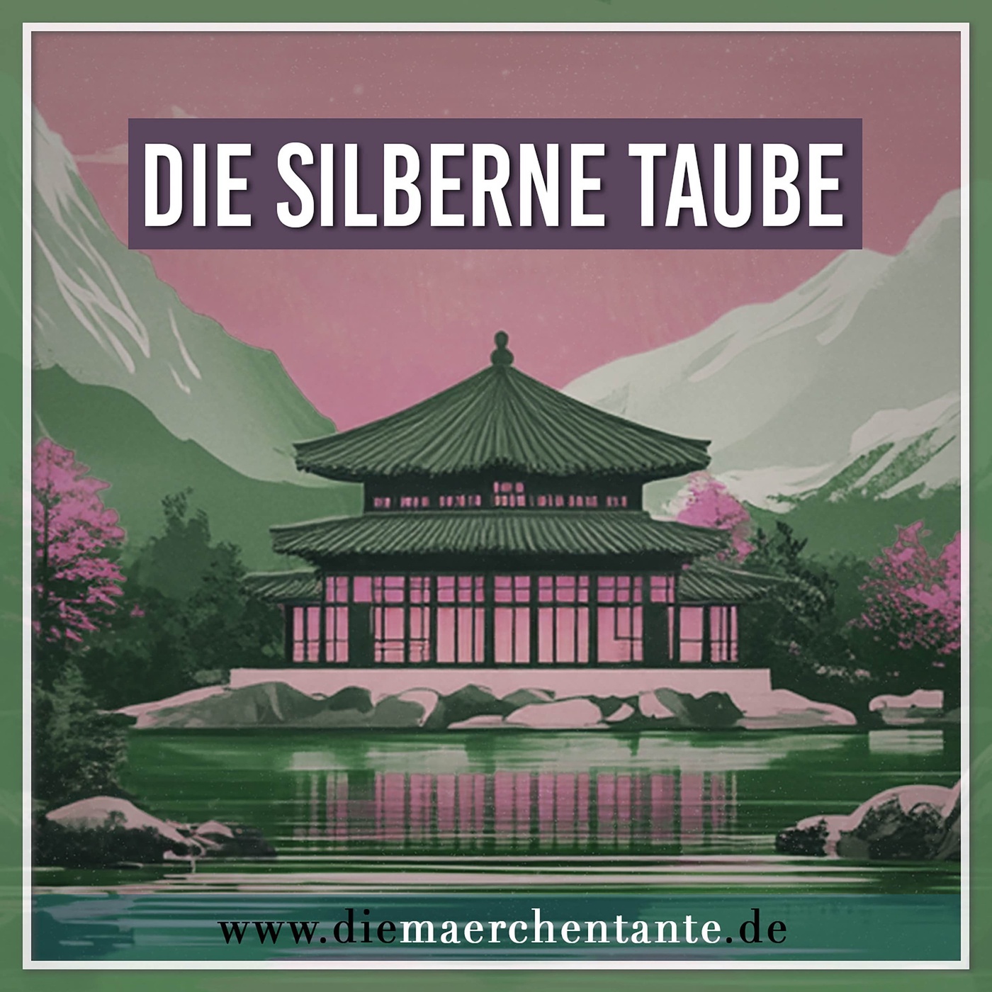 Die silberne Taube