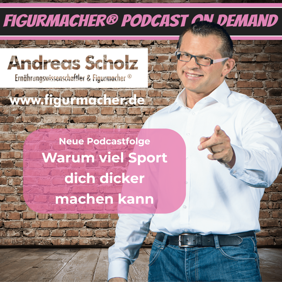 Warum viel Sport dich dicker machen kann