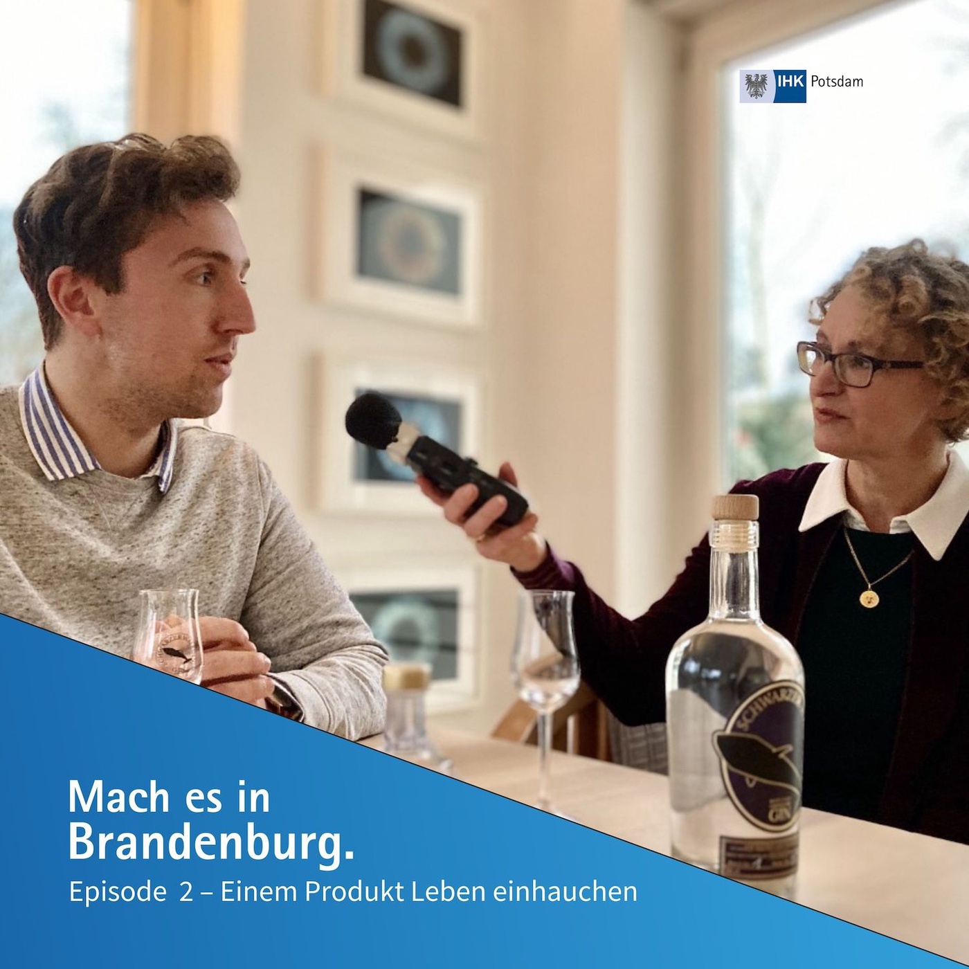 Einem Produkt Leben einhauchen | Mach es in Brandenburg (2)