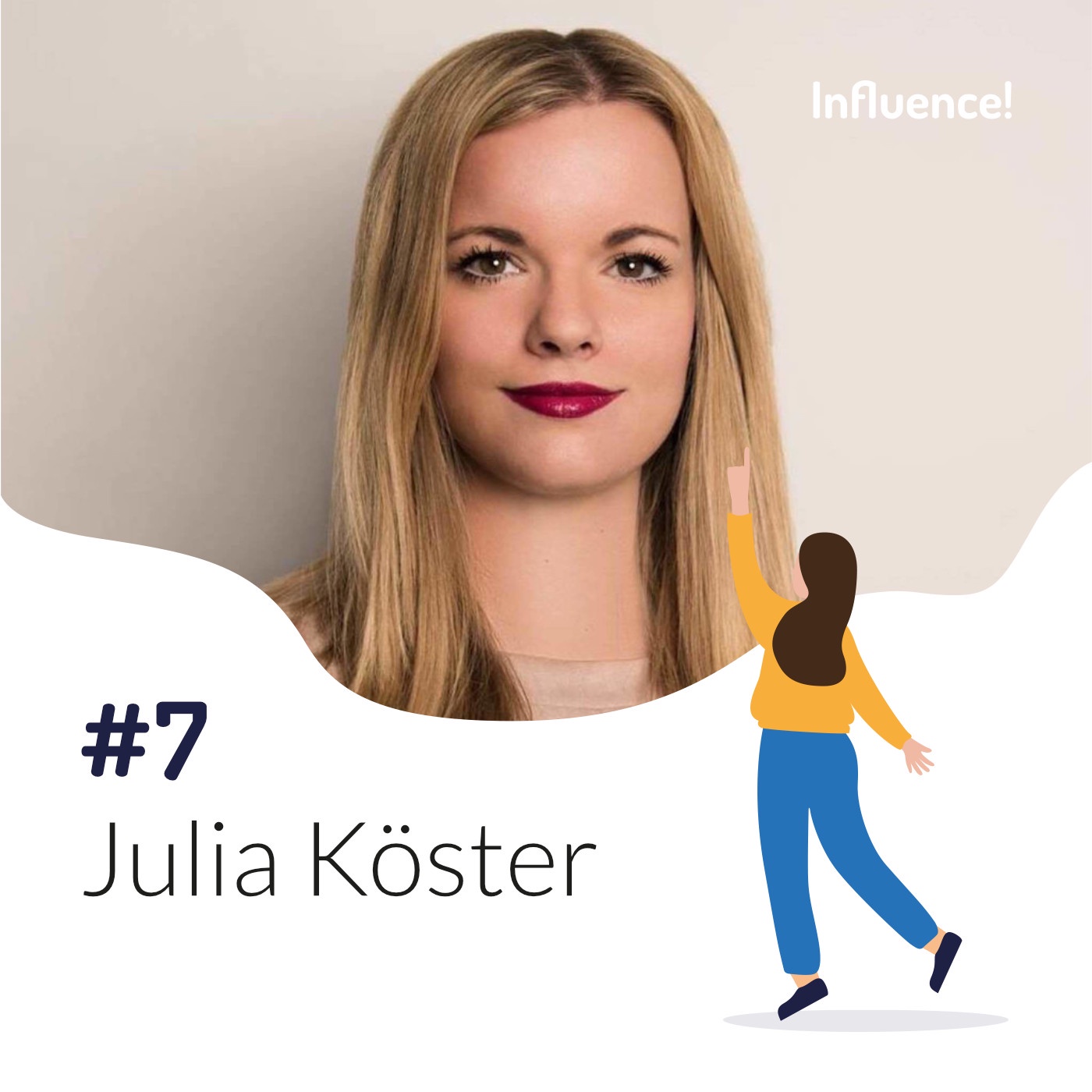 #7 mit Julia Köster | PR Consultant | zeron