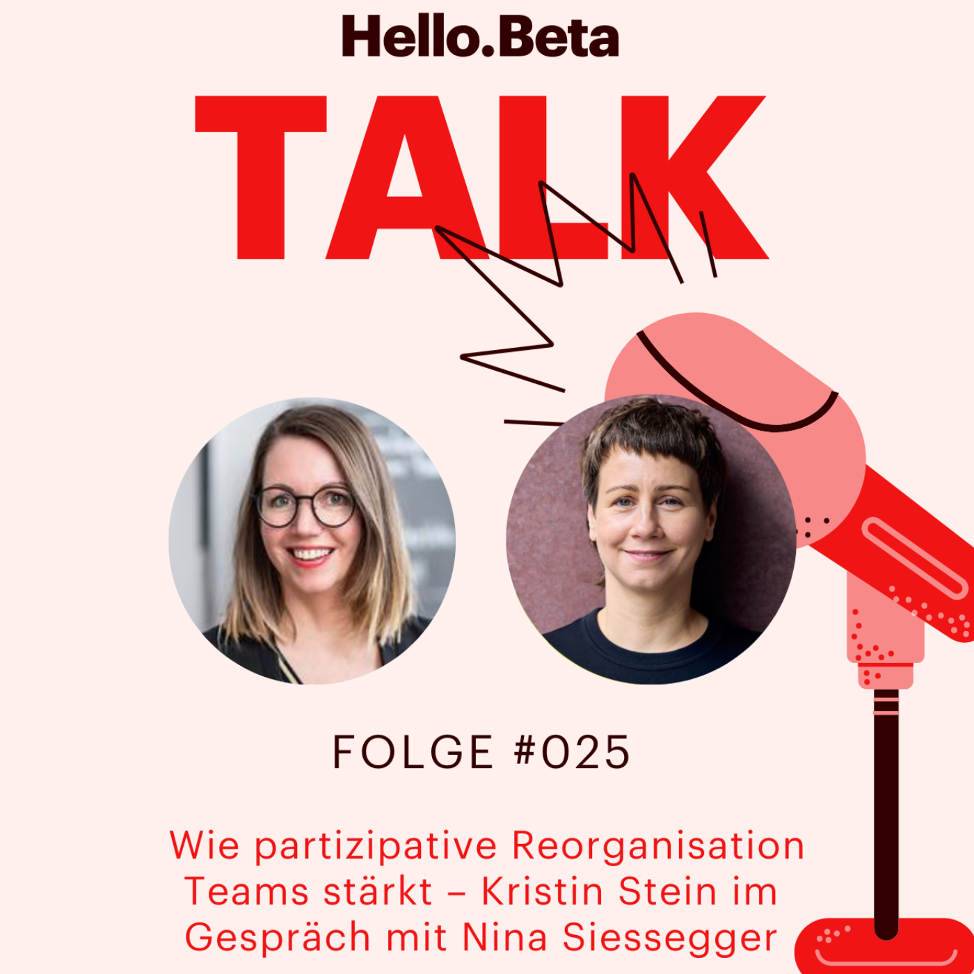 #025 - Wie partizipative Reorganisation Teams stärkt