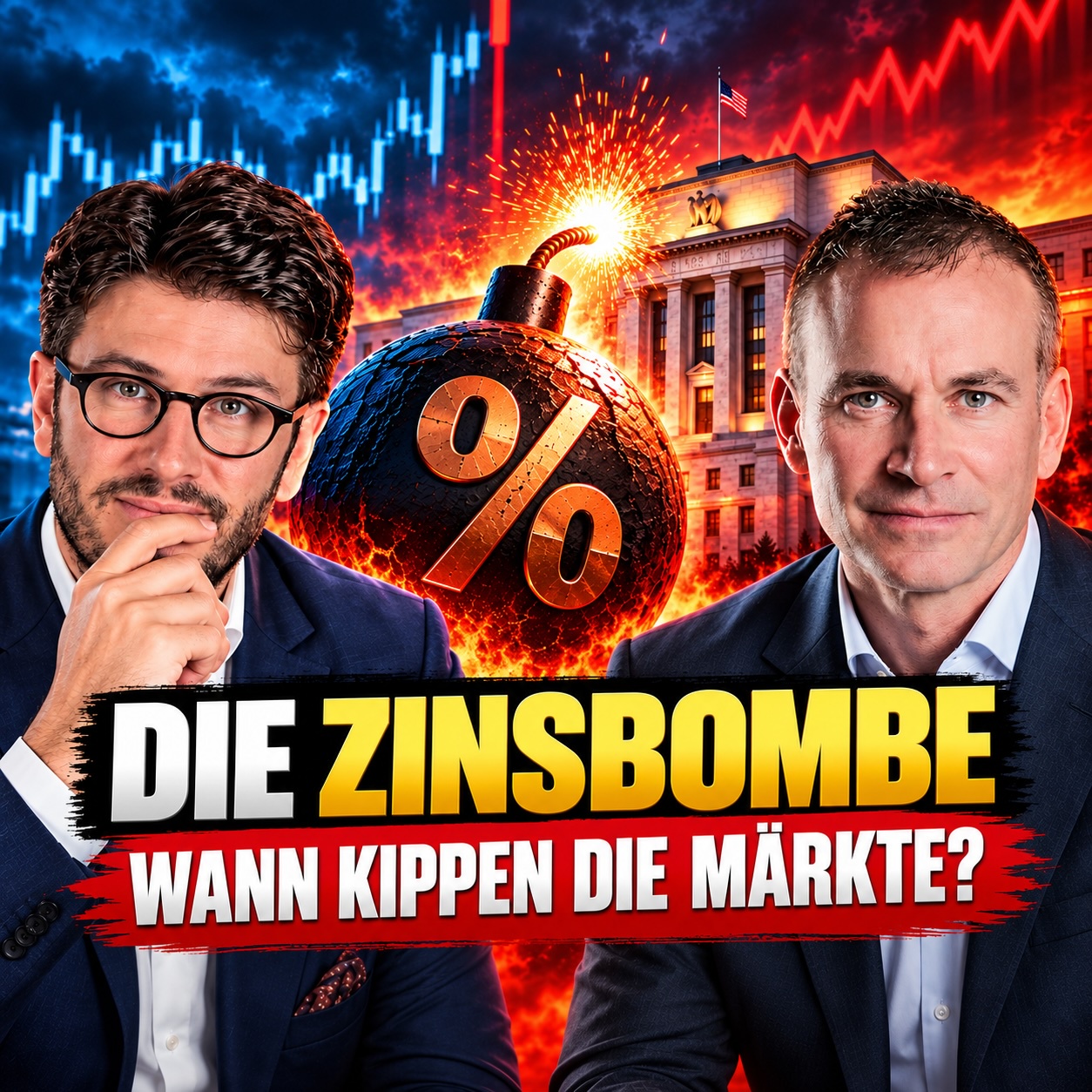 #17 - Die Zinsbombe tickt - Wann kippen die Märkte?