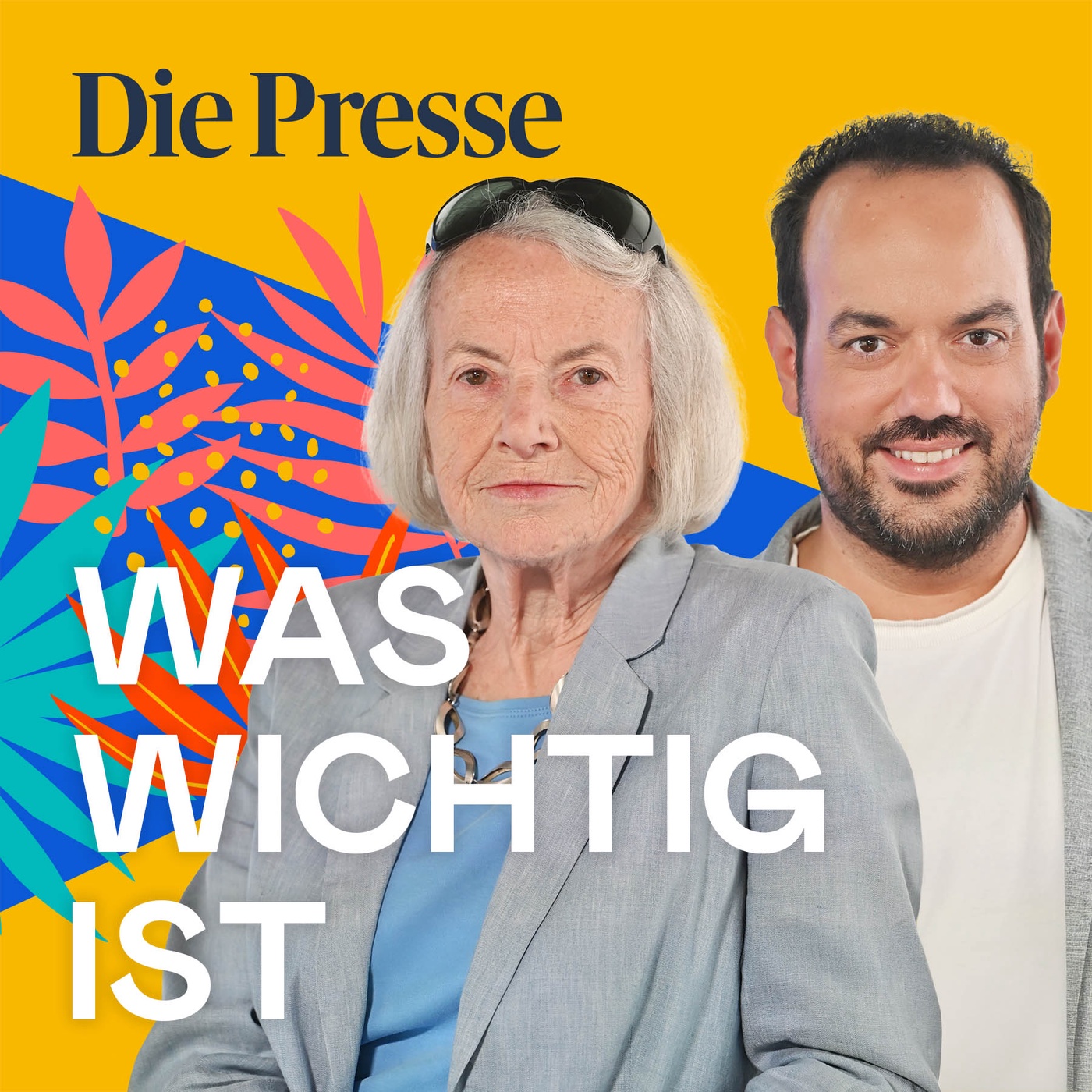 Sommergäste: Angst haben vor dem August mit Anneliese Rohrer und Patrick Budgen 