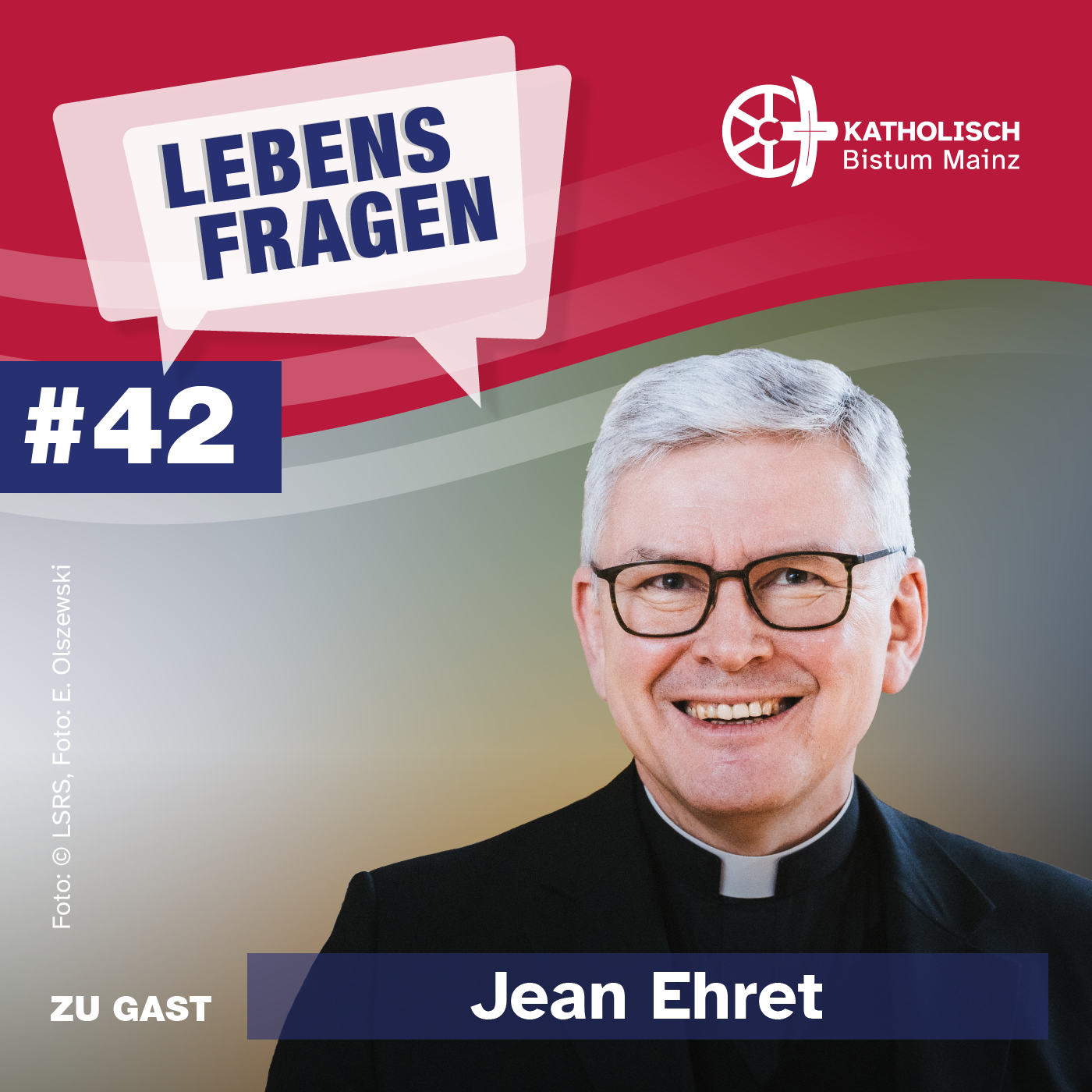 Lebensfragen - Menschen im Gespräch mit Bischof Kohlgraf und Anja Schneider #42