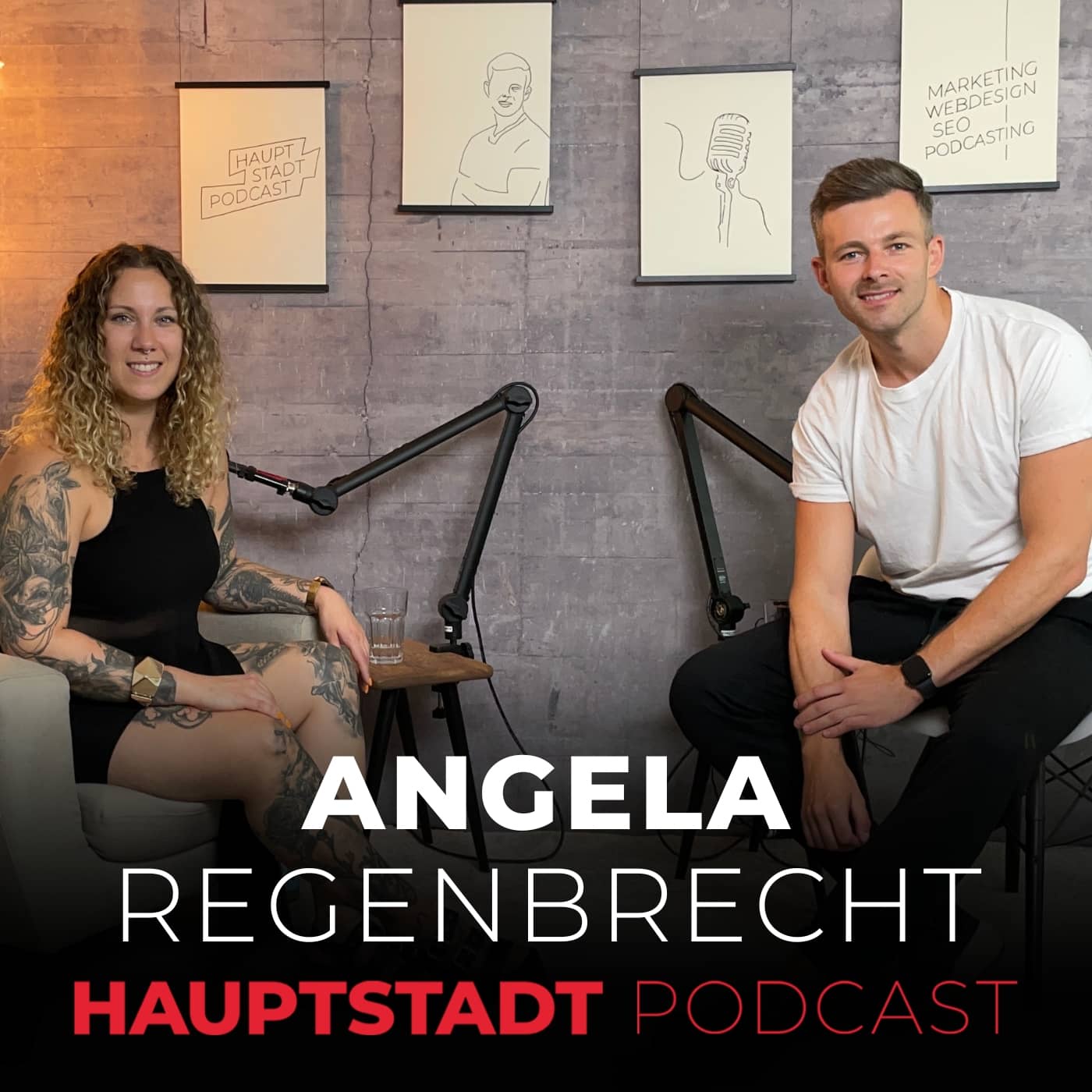 Angela Regenbrecht | Stage & Eventfotografin, Gründerin DAMN! LOVESTRUCK - Music & Media Agency