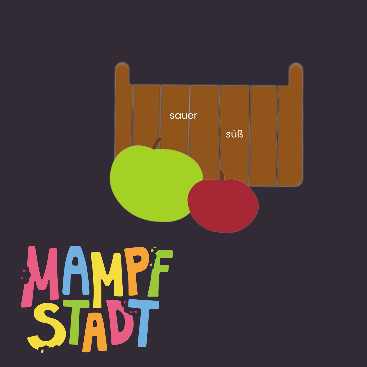 Die Mampfis haben Geschmack