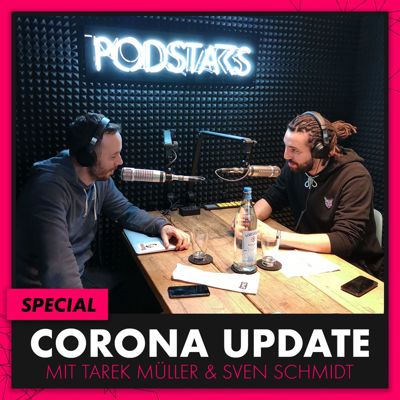 Special: Corona mit Sven Schmidt und Tarek Müller