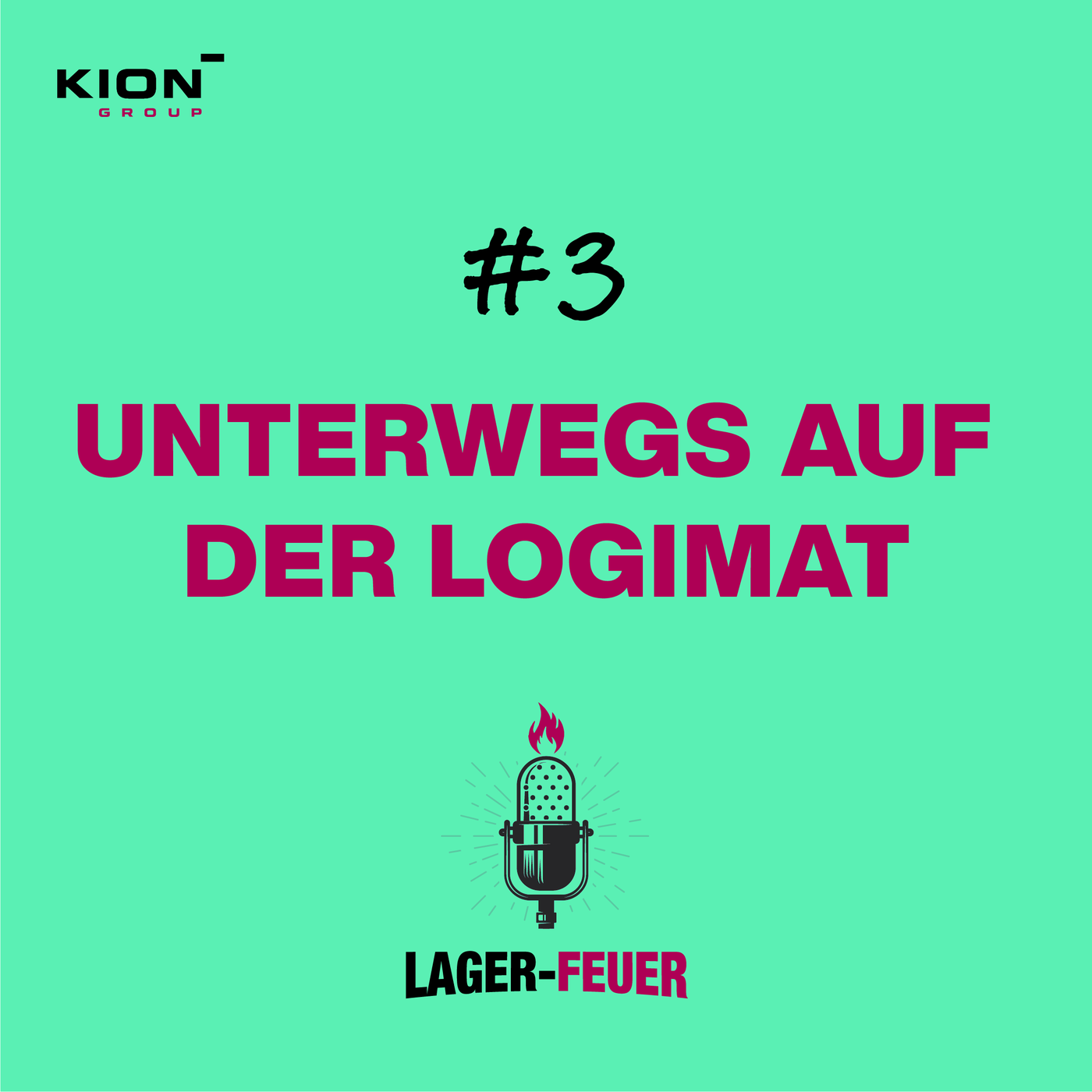 Unterwegs auf der LogiMAT