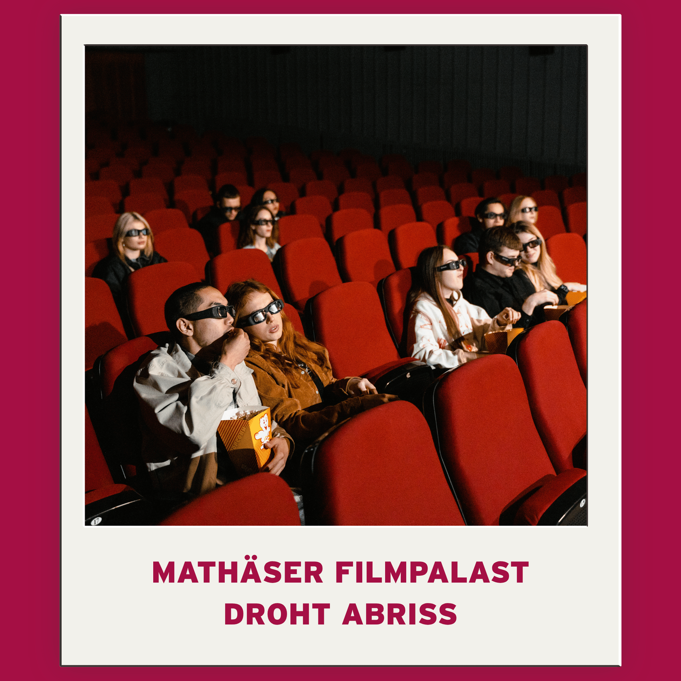 Mathäser Filmpalast droht Abriss