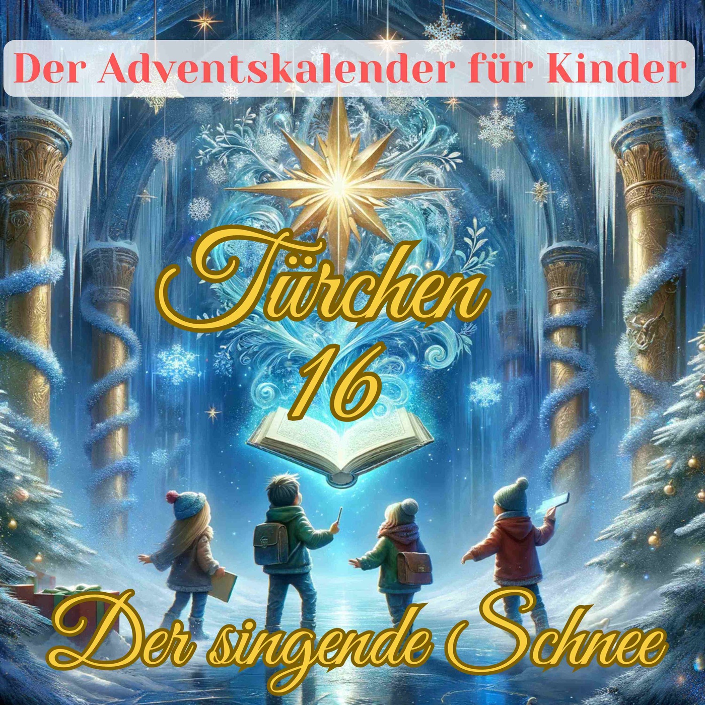 Türchen 16 - Der singende Schnee  🎶❄️