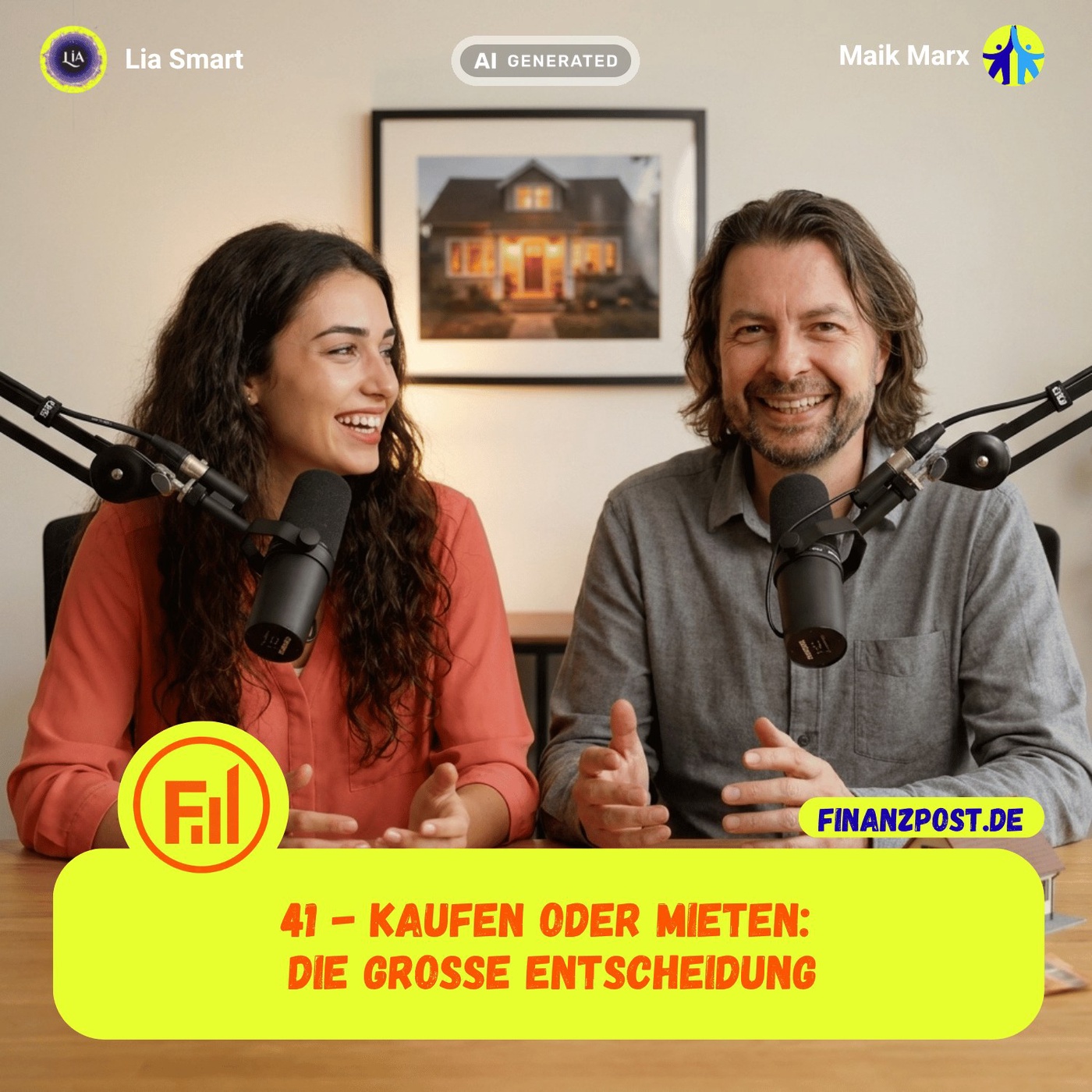 41 – Kaufen oder Mieten – Die große Entscheidung