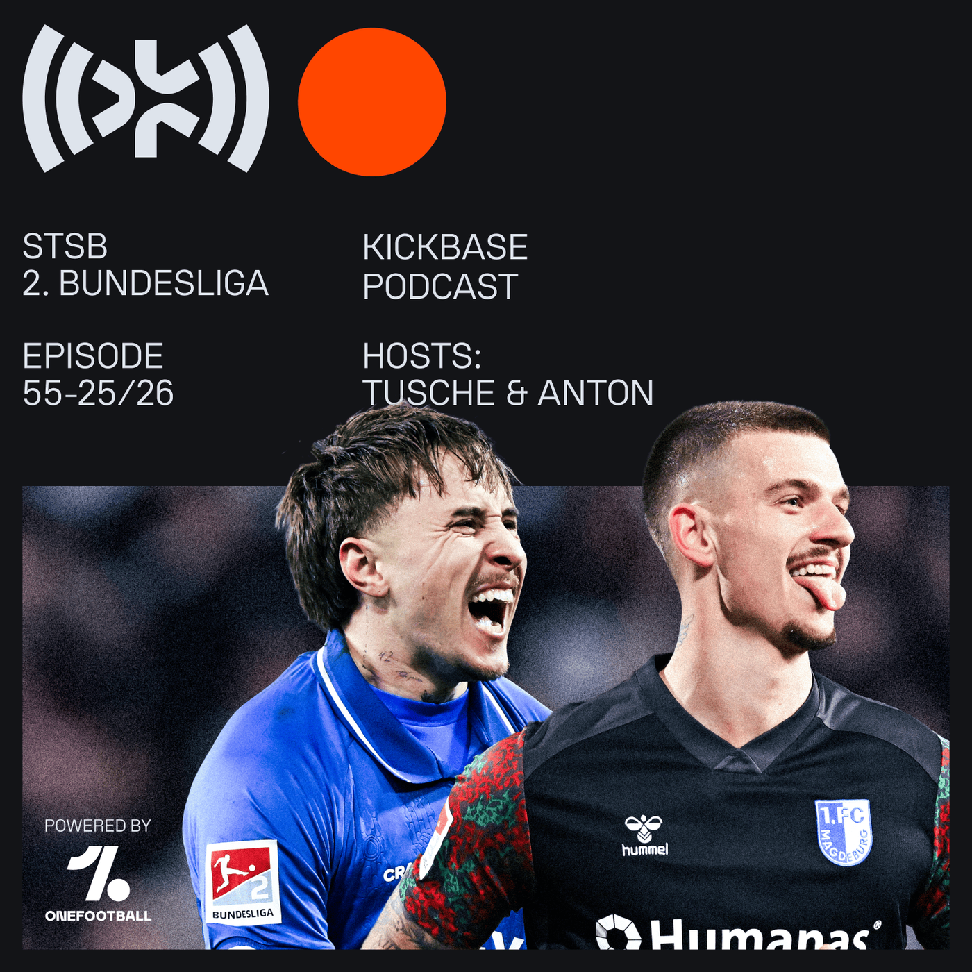 Die Dreierbatterie, jawoll!