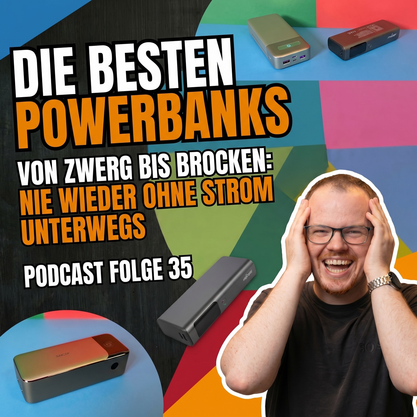 Die besten Powerbanks