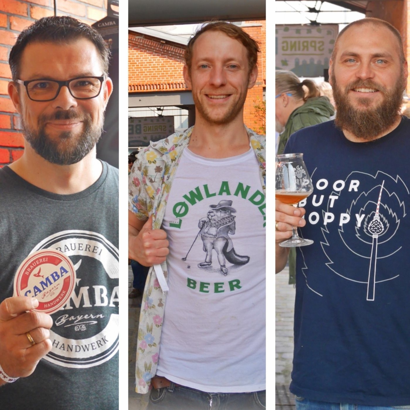 Spring Beer Day 2019: Was Camba, Lowlander und Bräugier gemeinsam haben