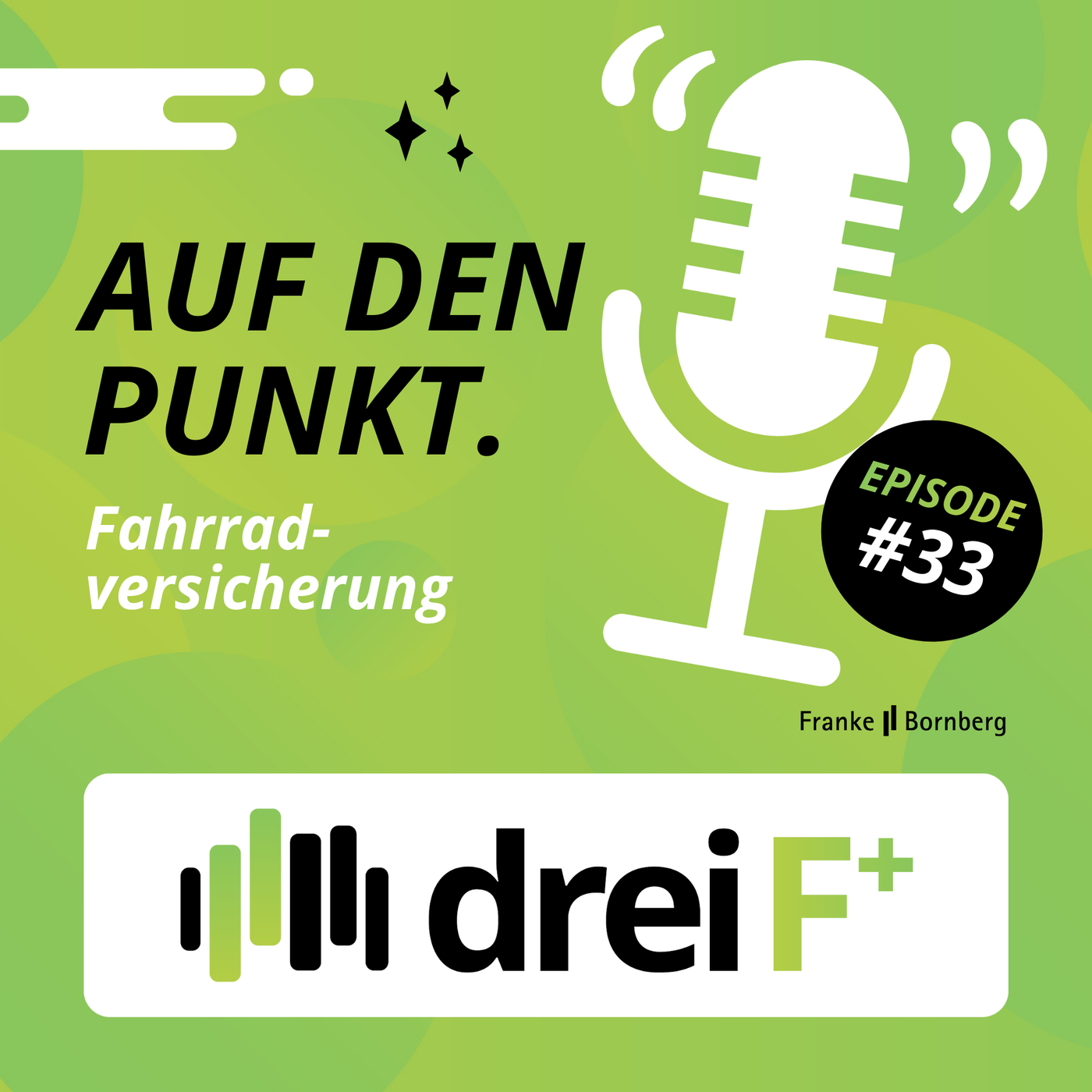 #33 - Auf den Punkt - Fahrradversicherung