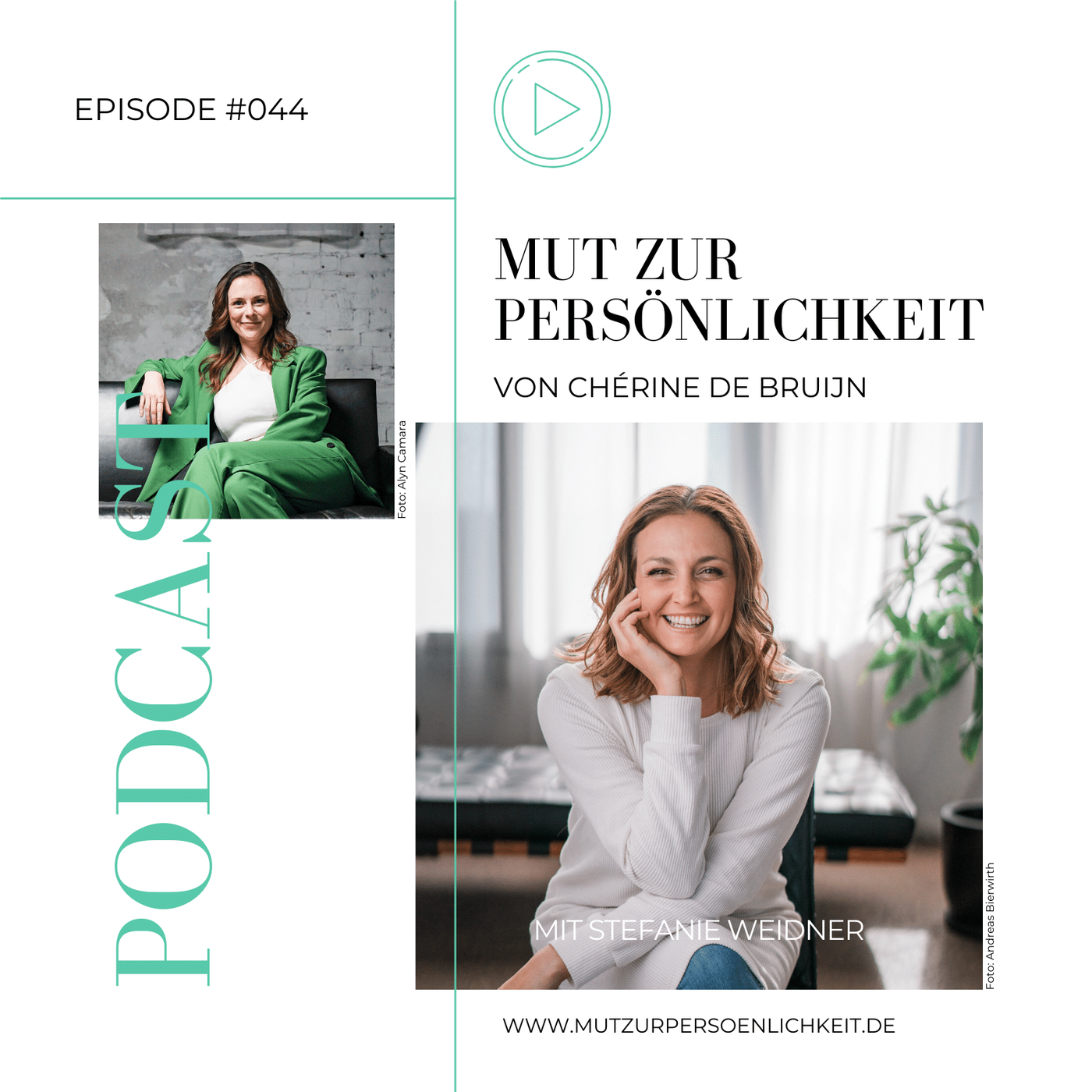 #044: Im Talk mit Stefanie Weidner