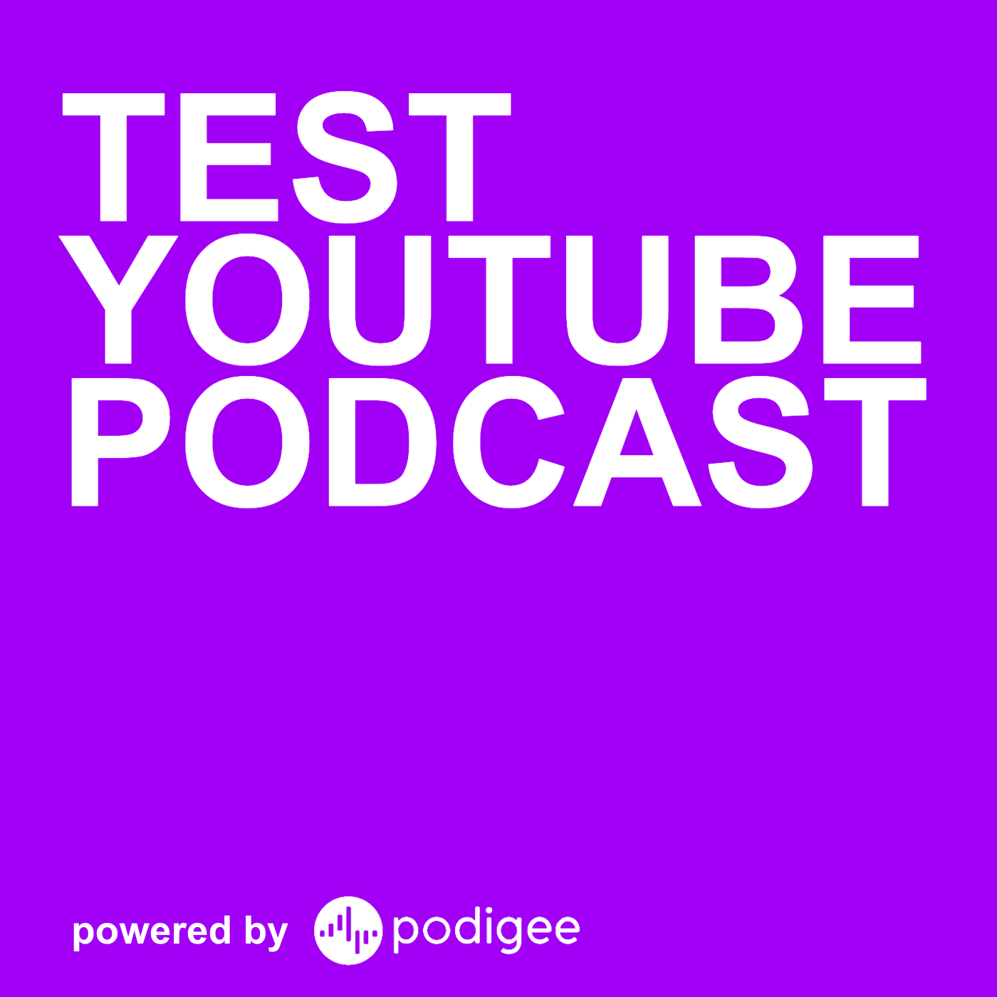 Test Youtube Podcast (NICHT BENUTZEN)