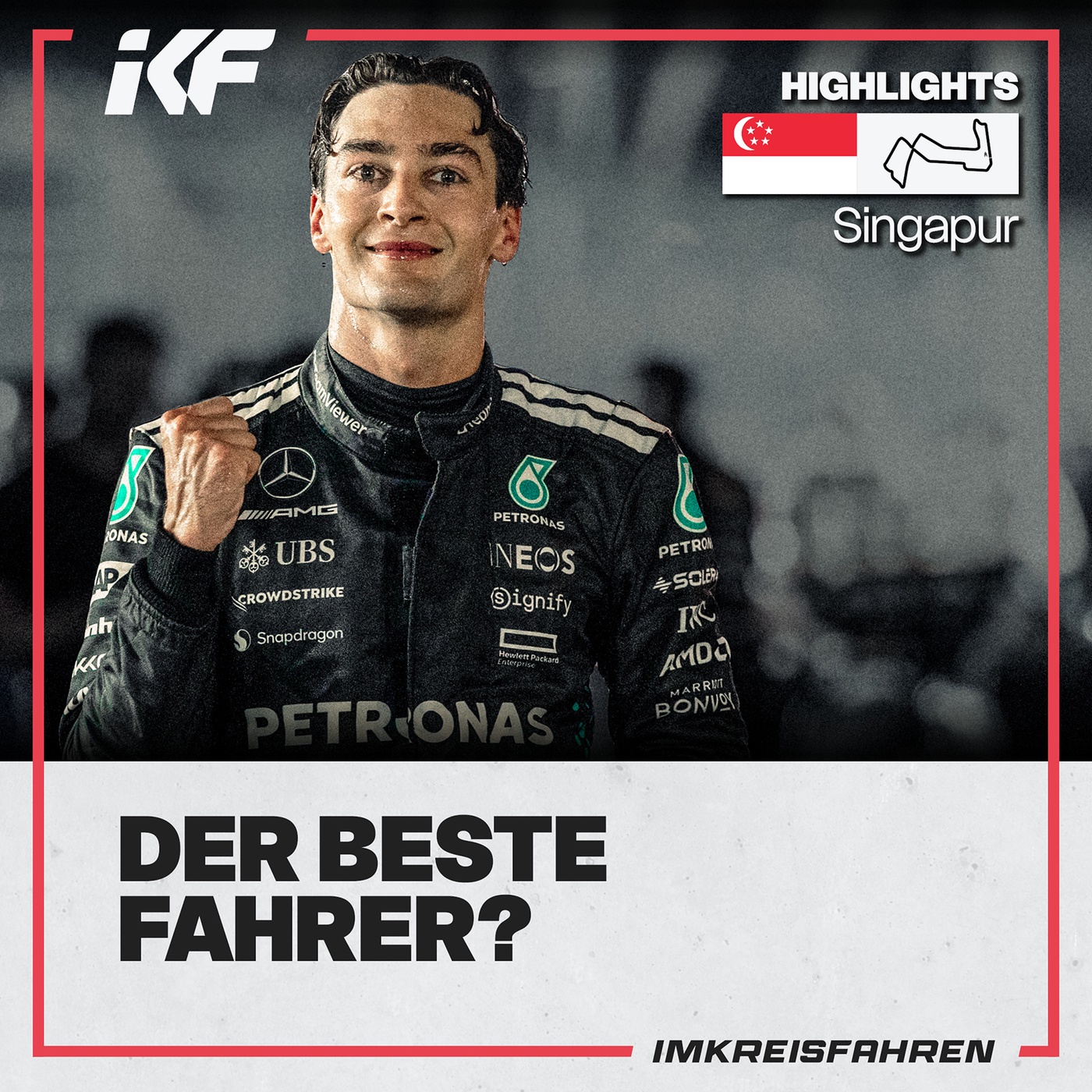 Der beste Fahrer? | Highlights Singapur