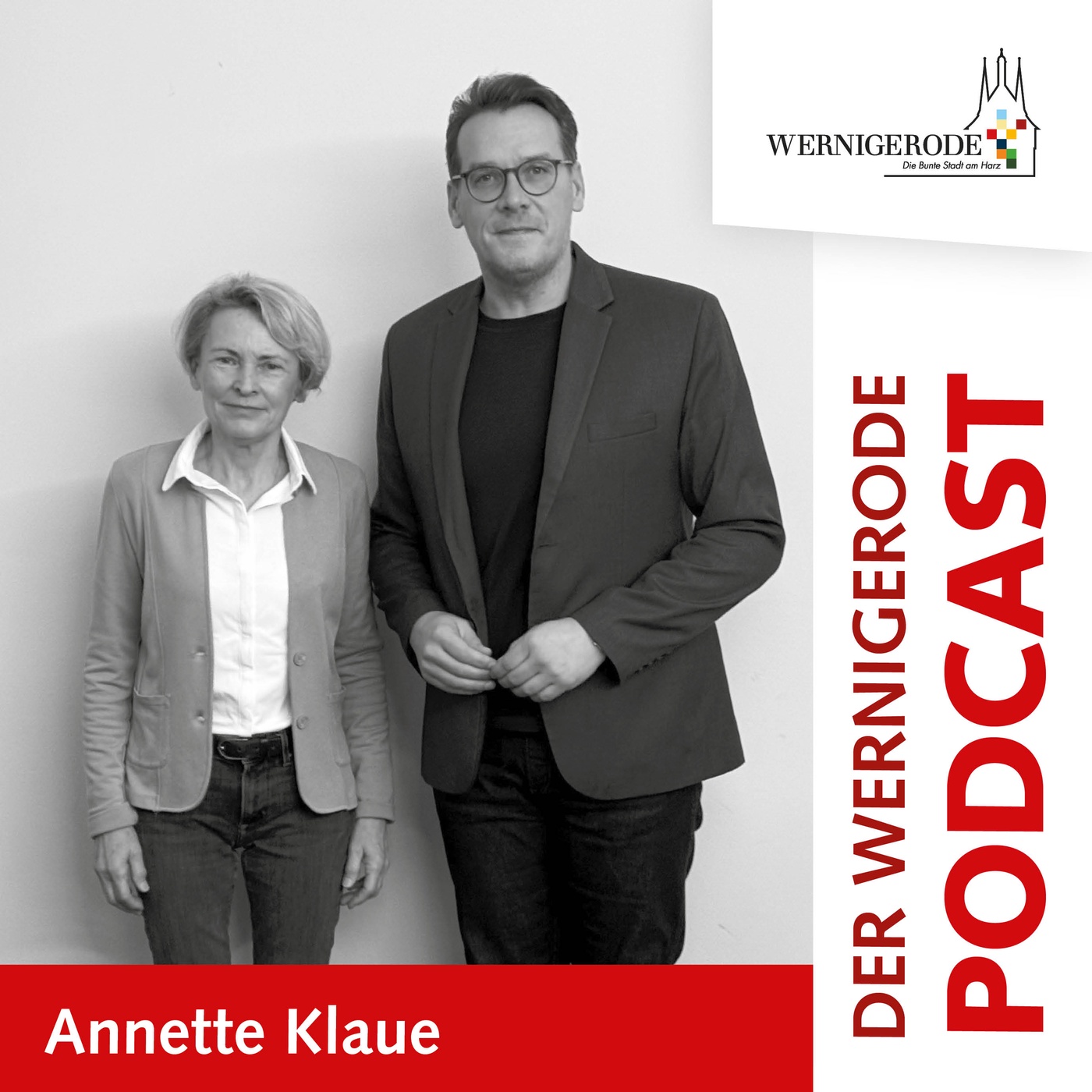 Wernigerode Podcast  #40 - Oberbürgermeister Tobias Kascha im Gespräch mit Annette Klaue