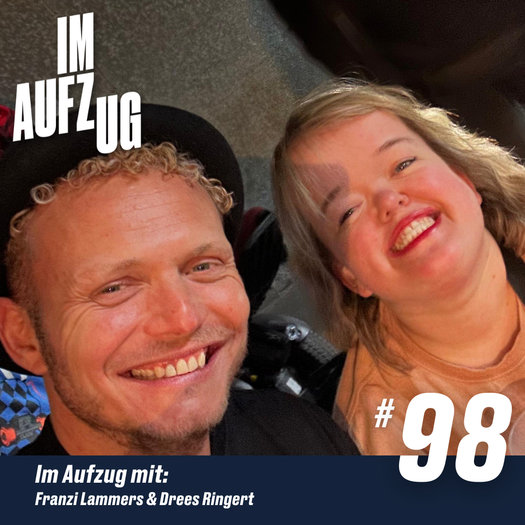 Im Aufzug mit Franzi Lammers & Drees Ringert