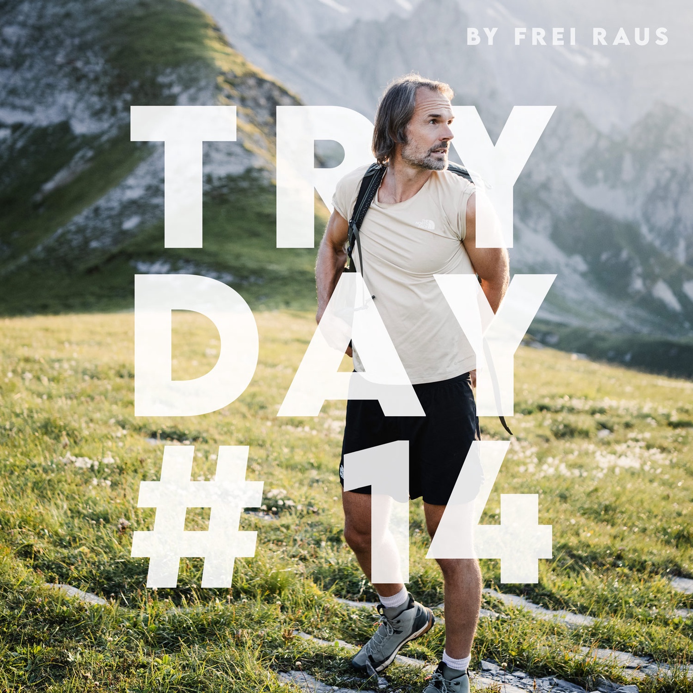 Tryday #14 – Nackt wandern
