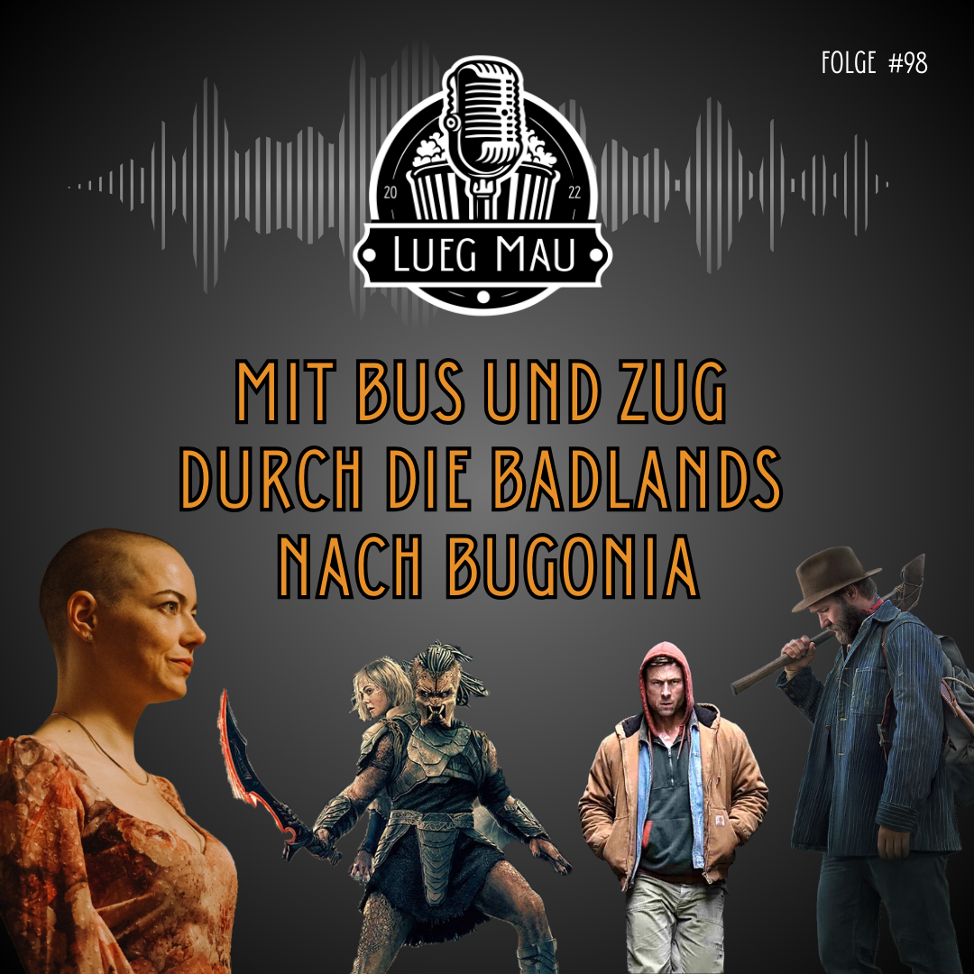 #98 Mit Bus und Zug durch die Badlands nach Bugonia.