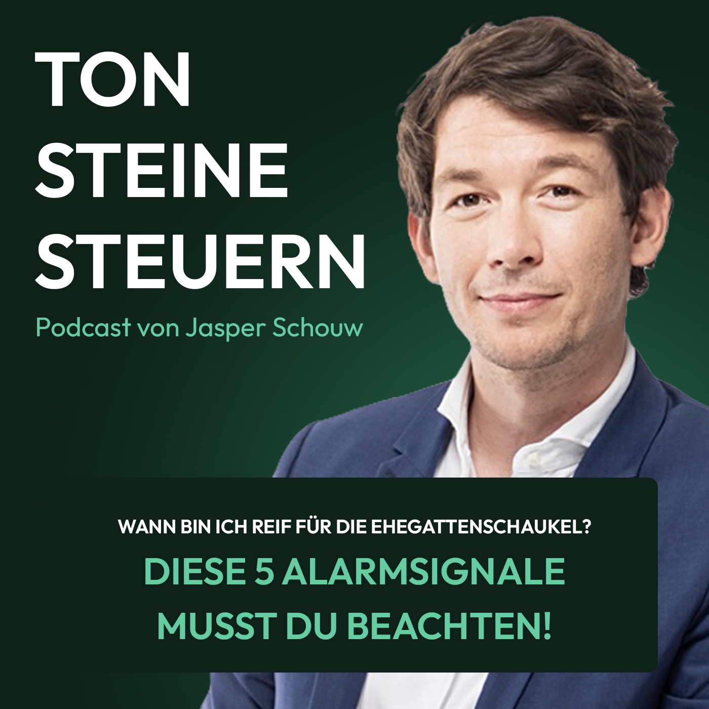1/3 Wann bin ich reif für die Ehegattenschaukel? Diese 5 Alarmsignale musst du beachten! | Ton Steine Steuern