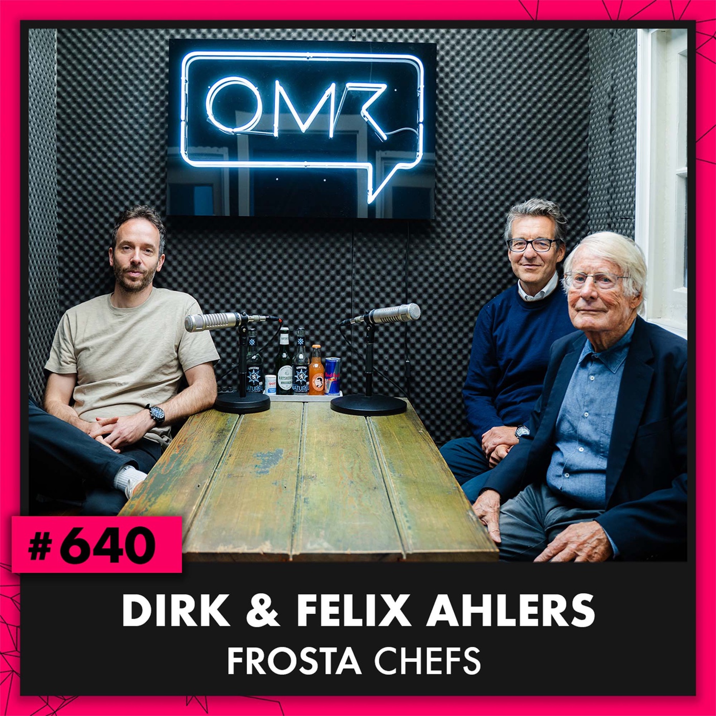 Dirk und Felix Ahlers von Frosta (#640)