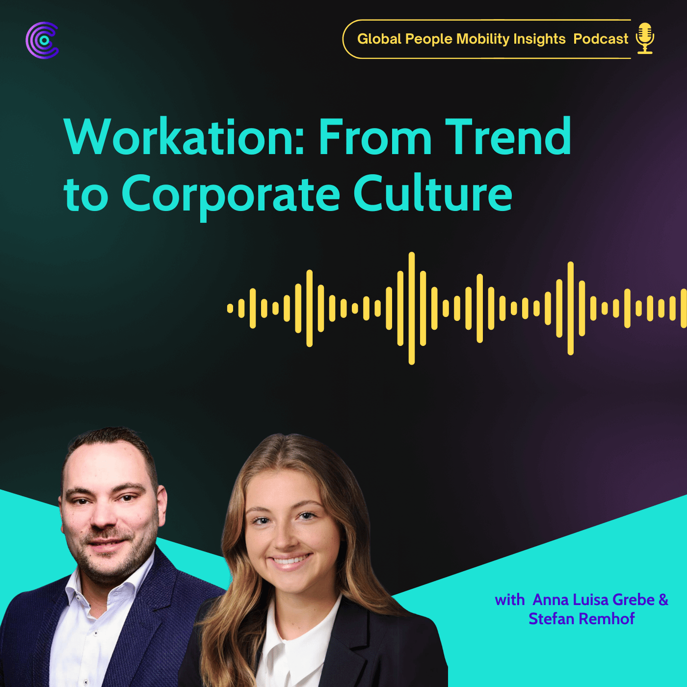 Ep. 5. Workation: From Trend to Corporate Culture with Anna Luisa Grebe & Stefan Remhof