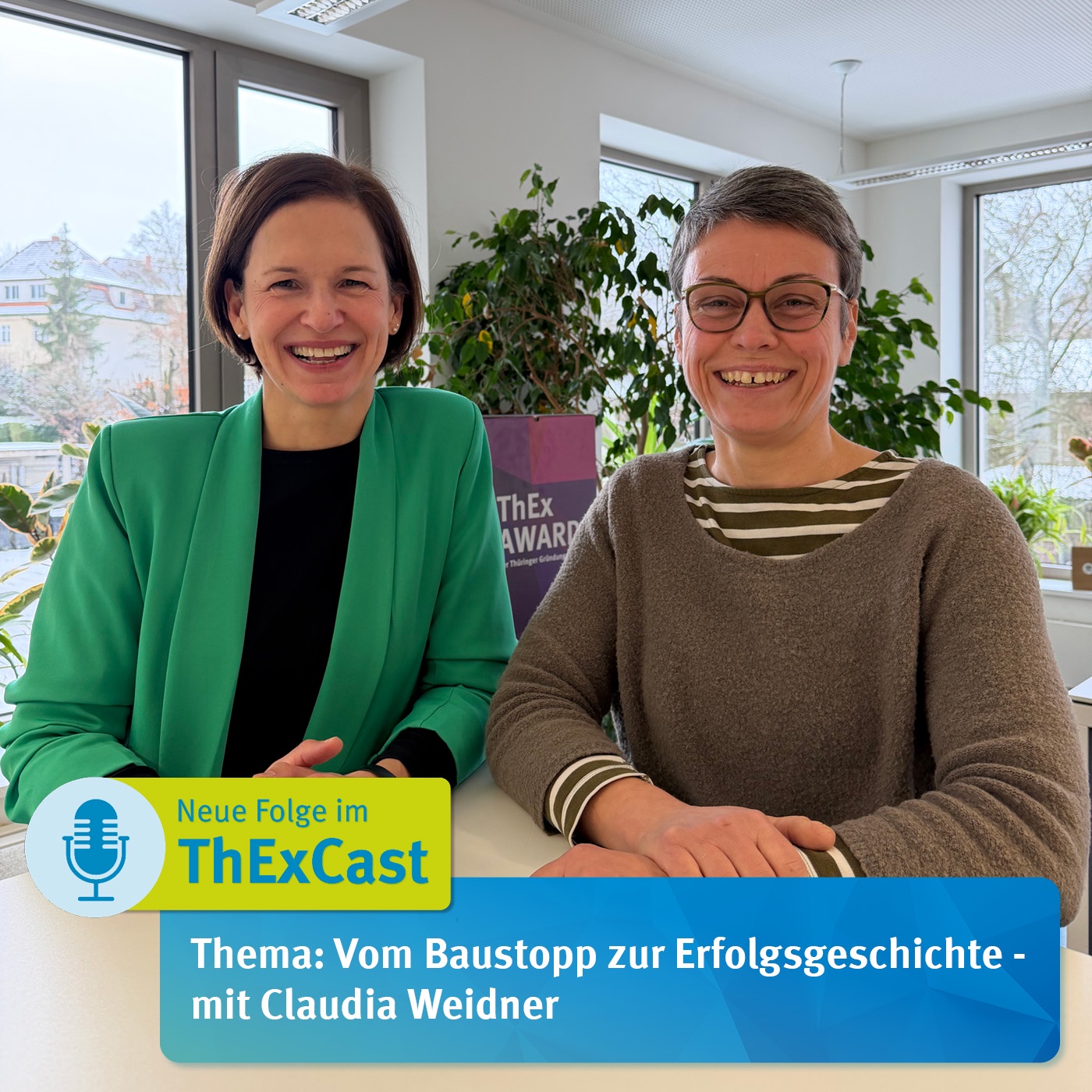 Vom Baustopp zur Erfolgsgeschichte - mit Claudia Weidner